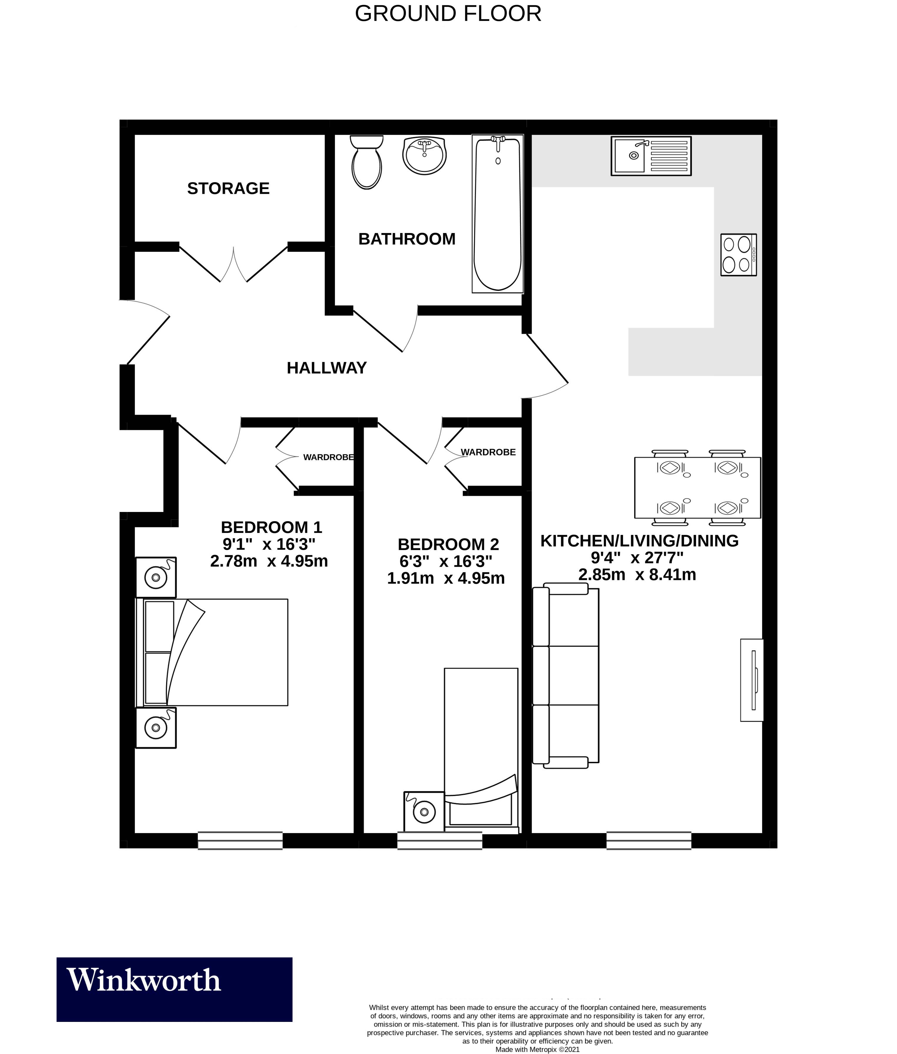 Timber Court, 31 Ewell Road, Cheam Village, Sutton SM3, 2 bedroom flat