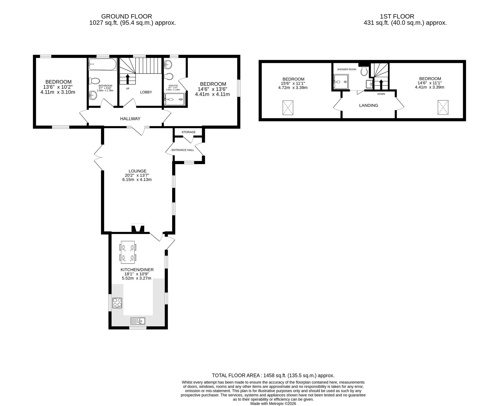33 Juniper Close Eastmoor Park Cuffern, Haverfordwest floorplan