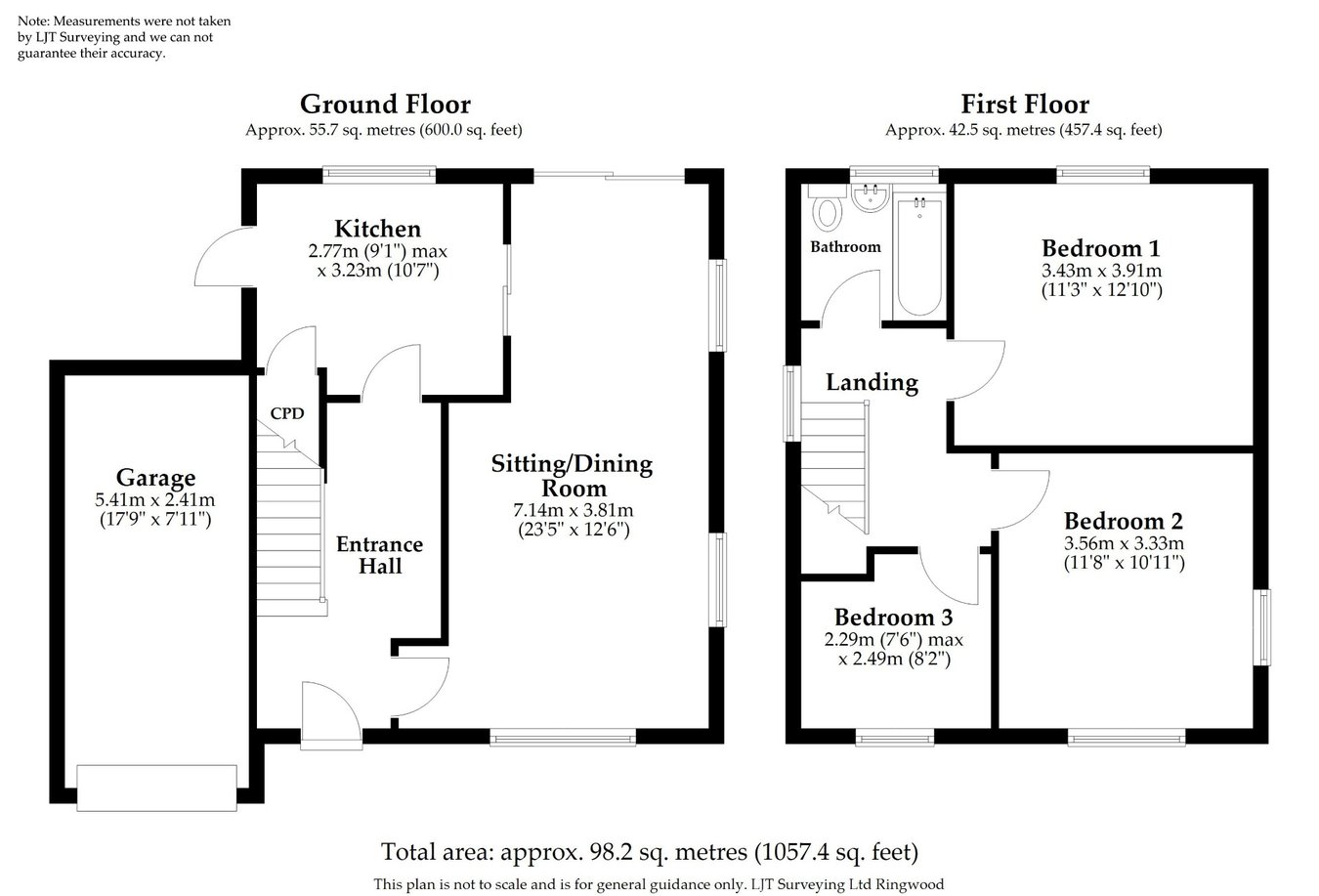 2, Greenacres, Salisbury floorplan