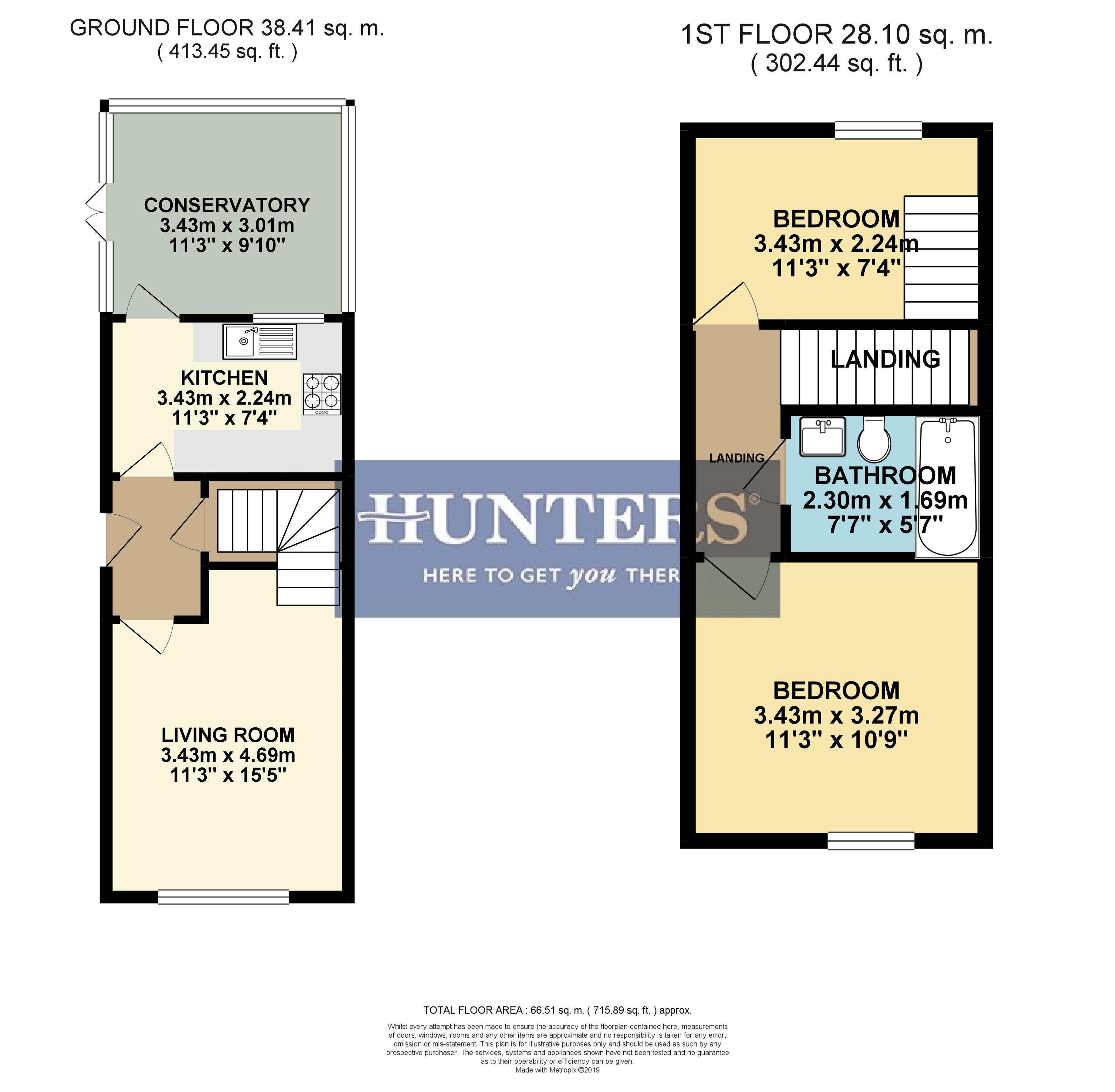 2 Bedrooms Semi-detached house for sale in Grace Park Road, Brislington, Bristol BS4