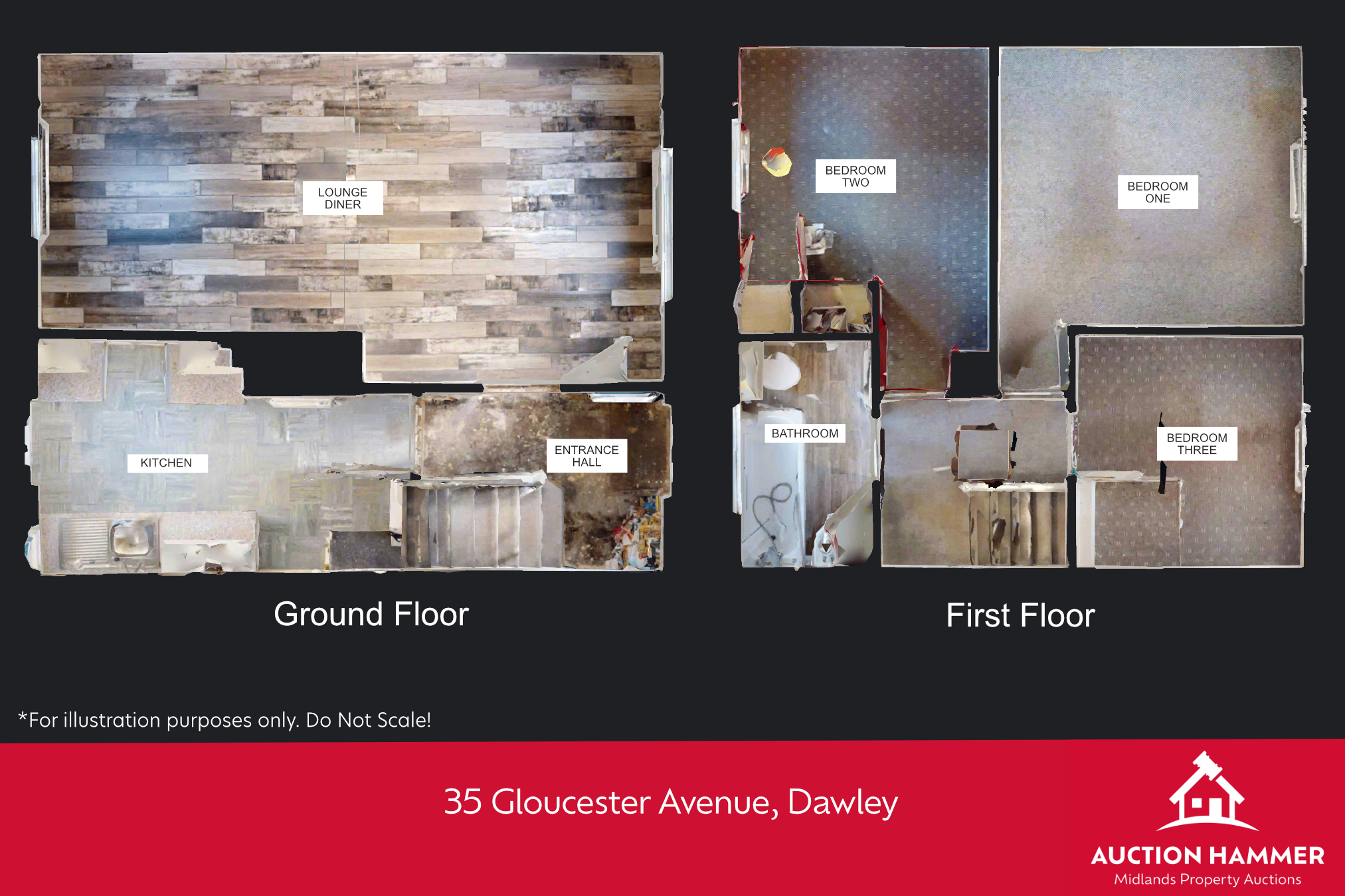 35 Gloucester Avenue, Dawley, Telford floorplan