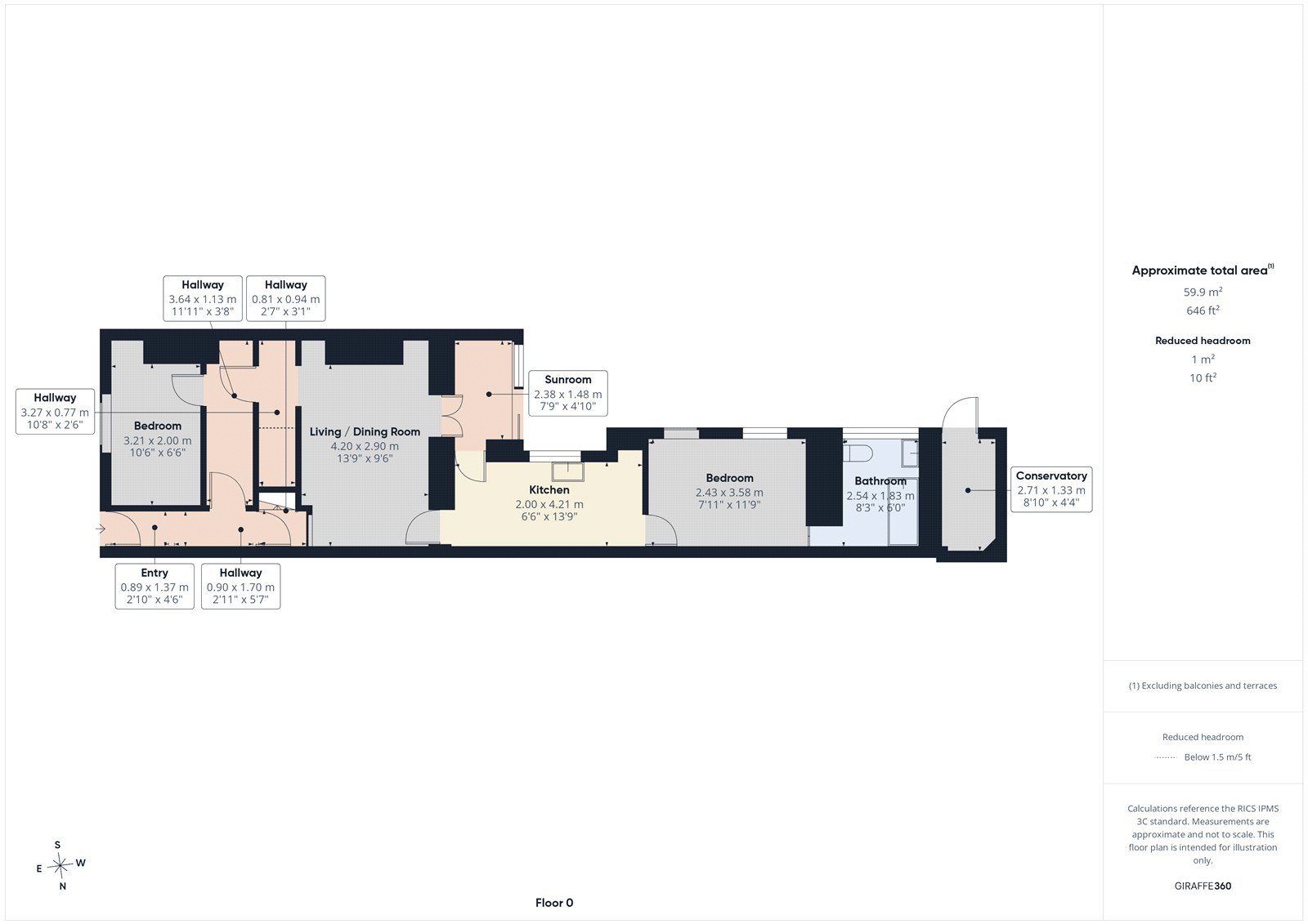 35, Hopkins Street, North Somerset floorplan