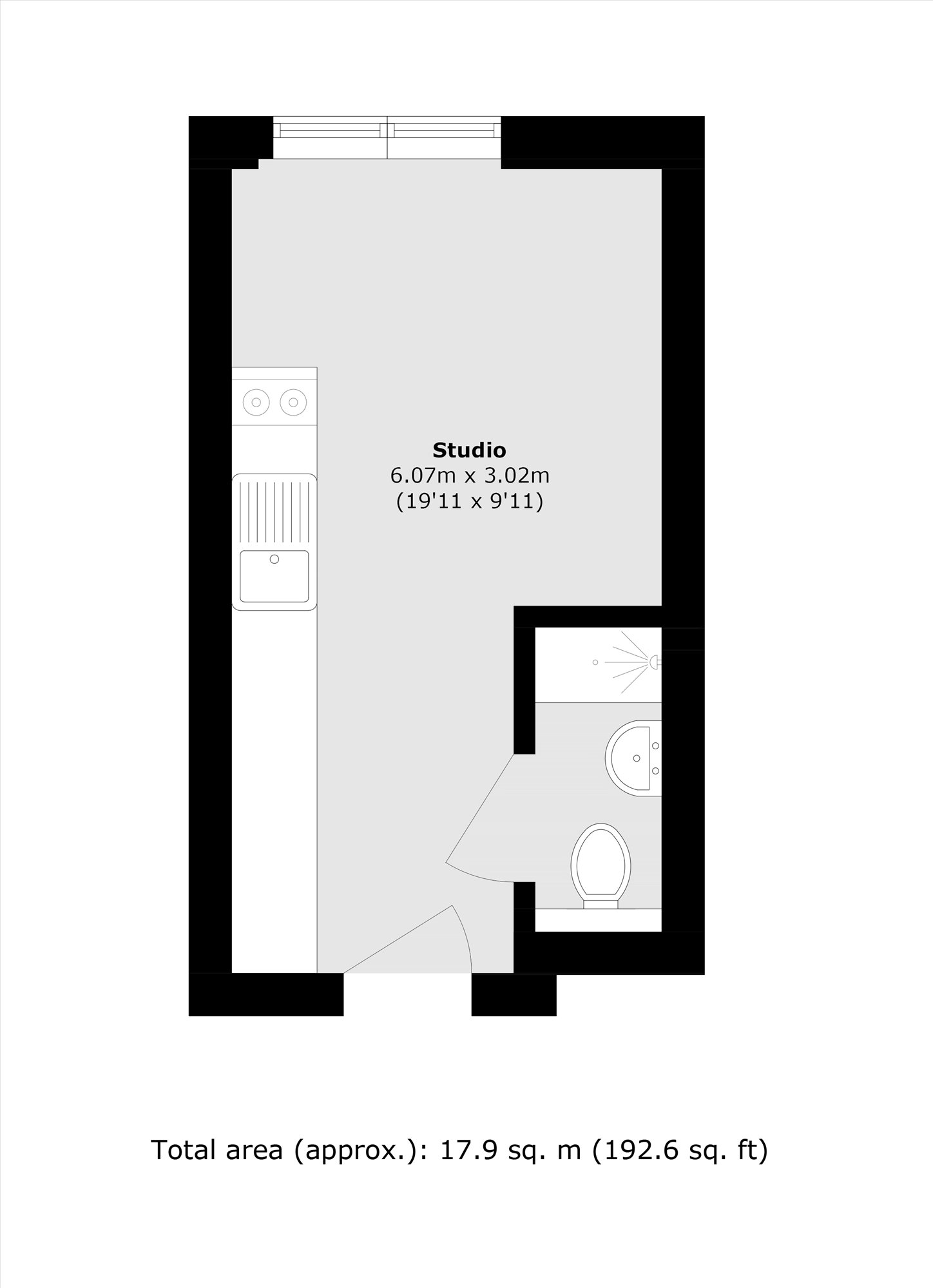 Kenton Road, Harrow floorplan