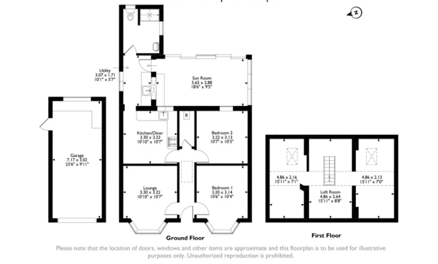 24 Bucklesham Road, Kirton, Ipswich floorplan