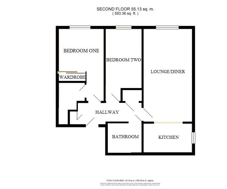 2 Bedrooms Flat for sale in Cadwell Green, Hitchin SG4