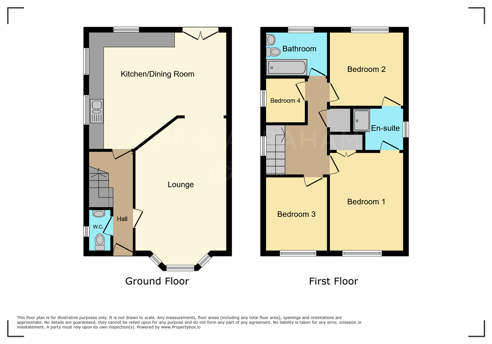 55, Rowan Tree Avenue, Port Talbot floorplan