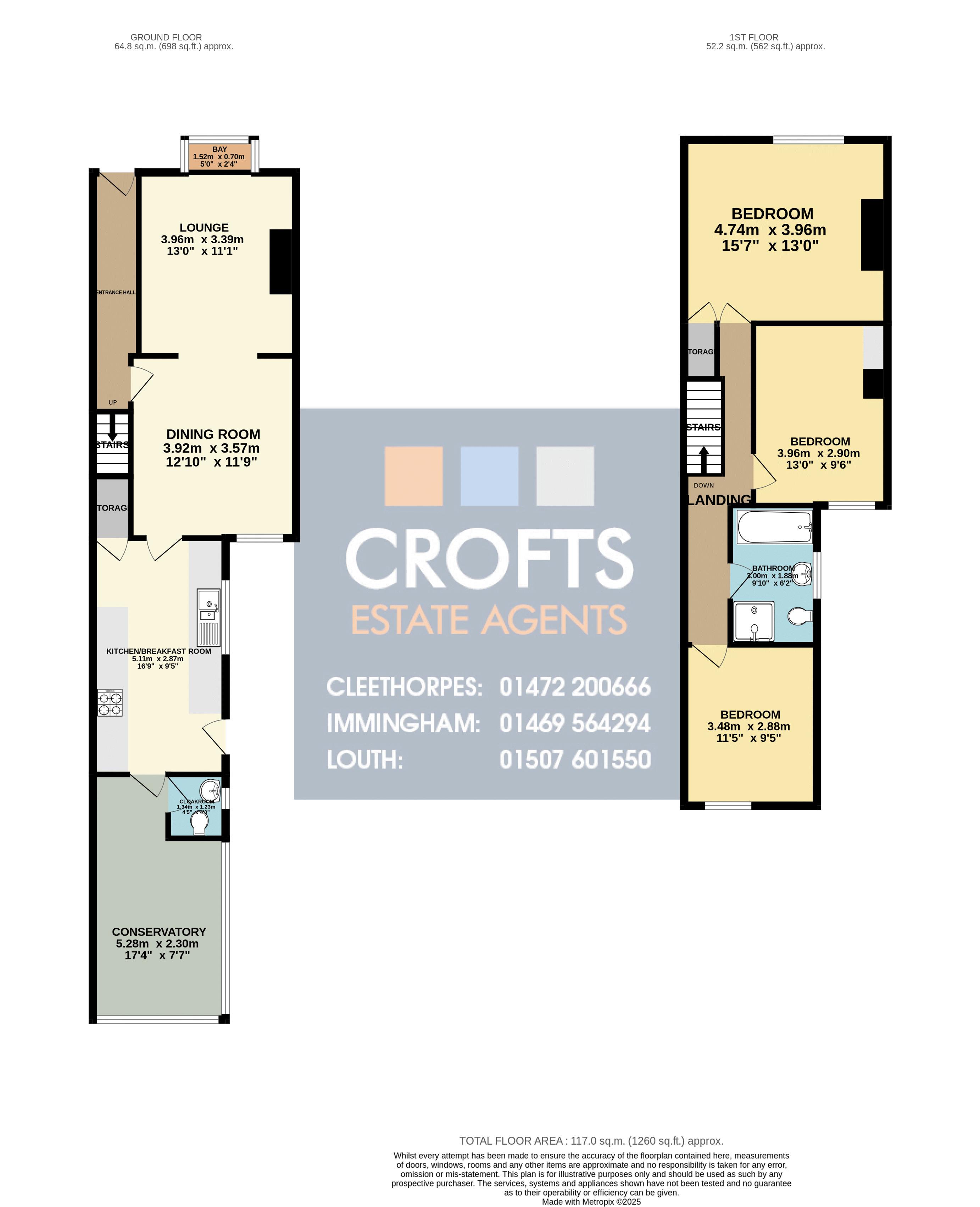 29, Cambridge Street, Cleethorpes floorplan