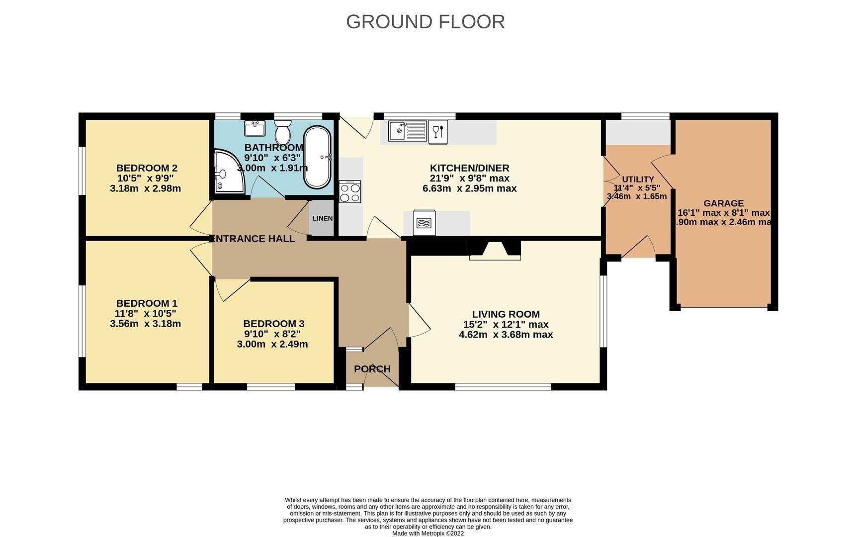 15, Ingoldale, King's Lynn floorplan