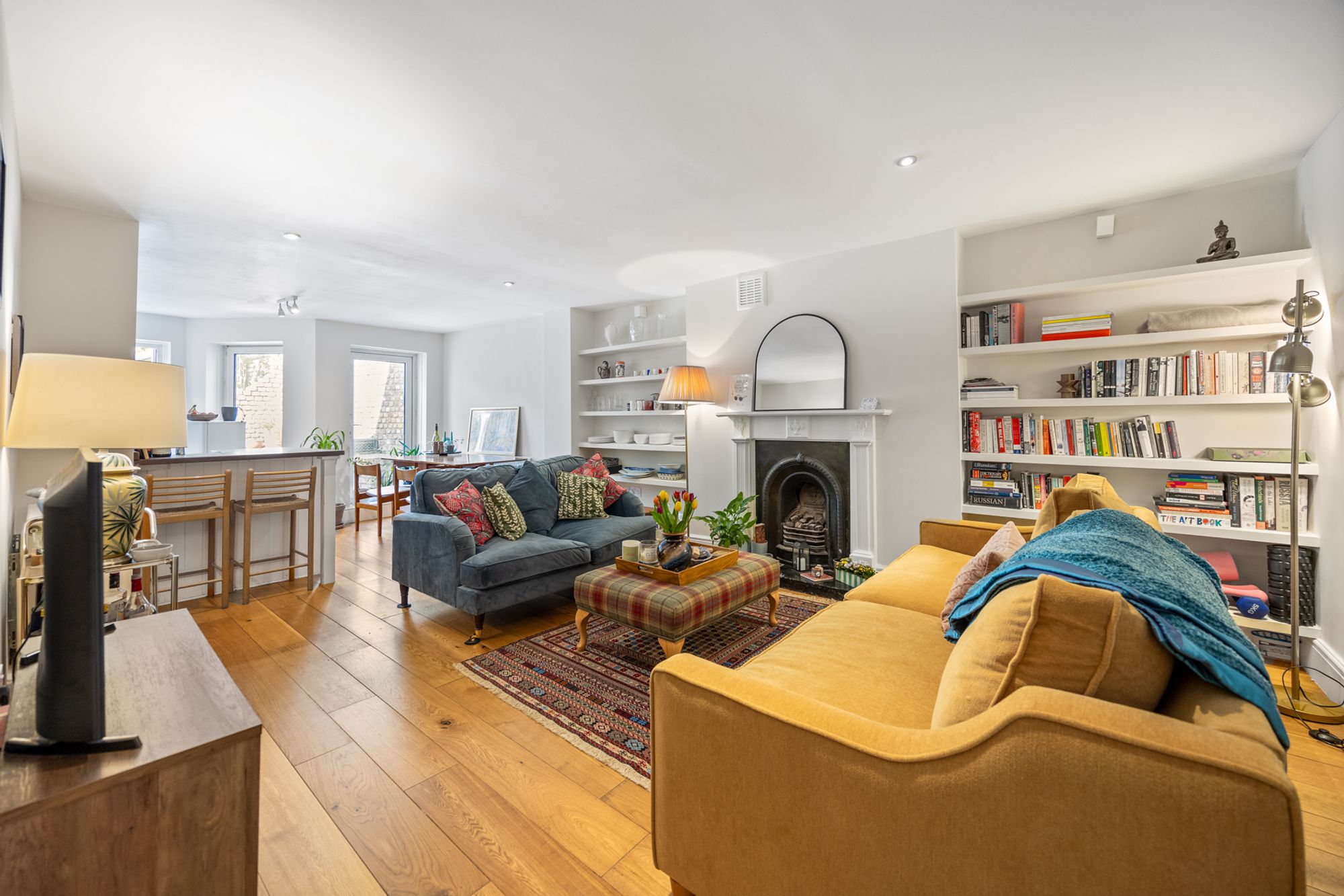 3-bed flat on 13a Quex Road, London, £750,000
