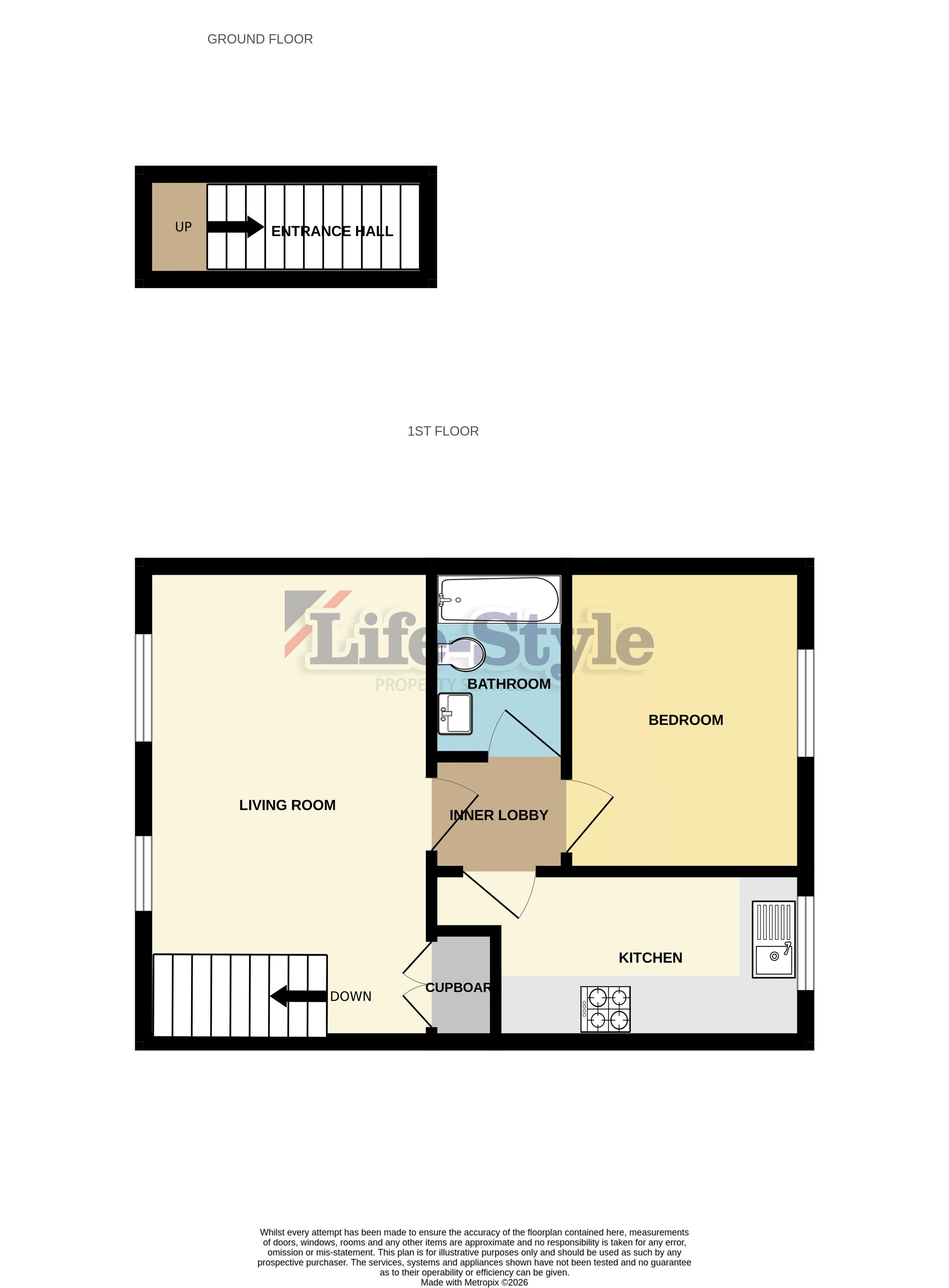 108, Palmers Leaze, Bristol floorplan