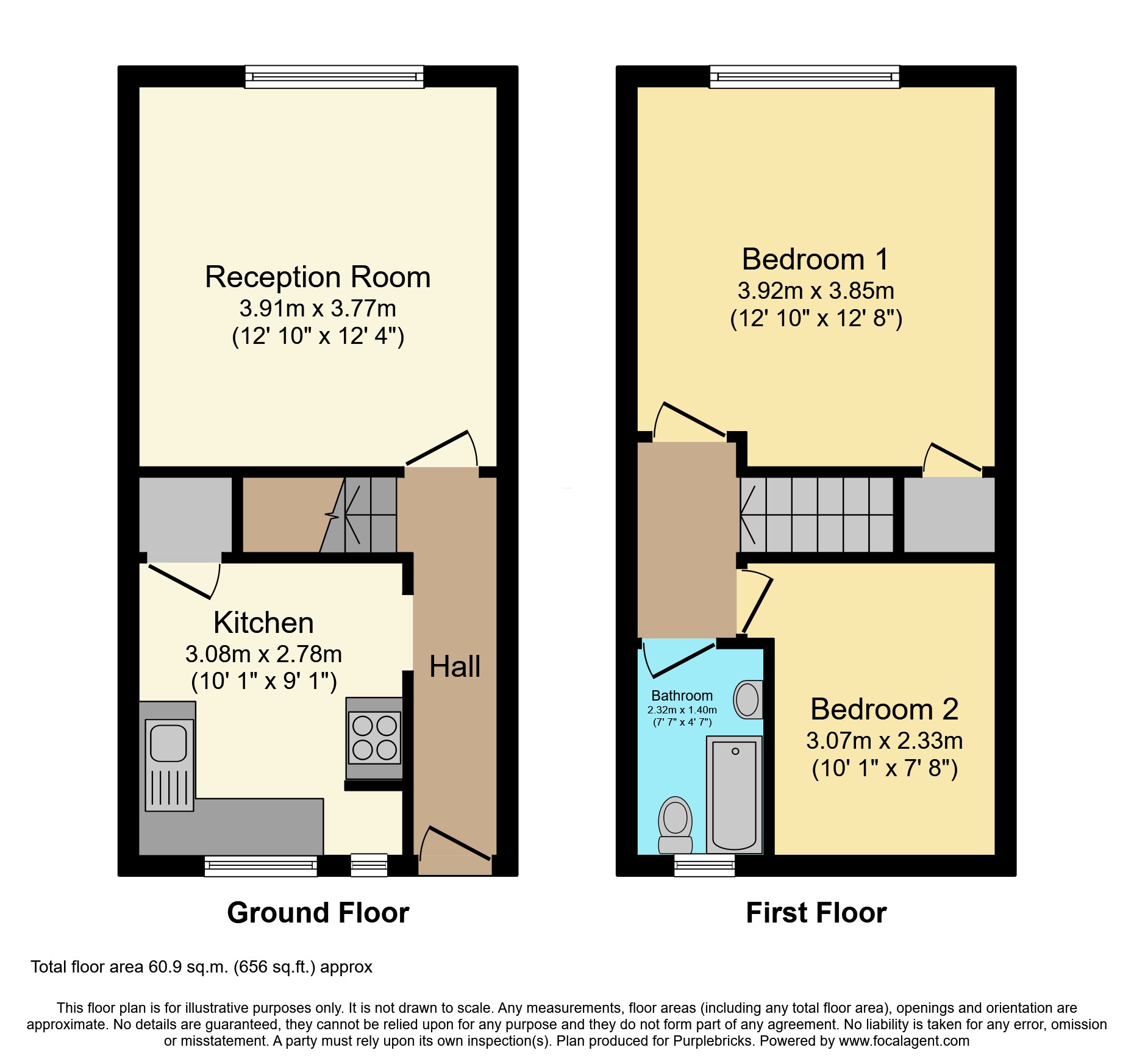 37, Carmel gardens, Norton floorplan