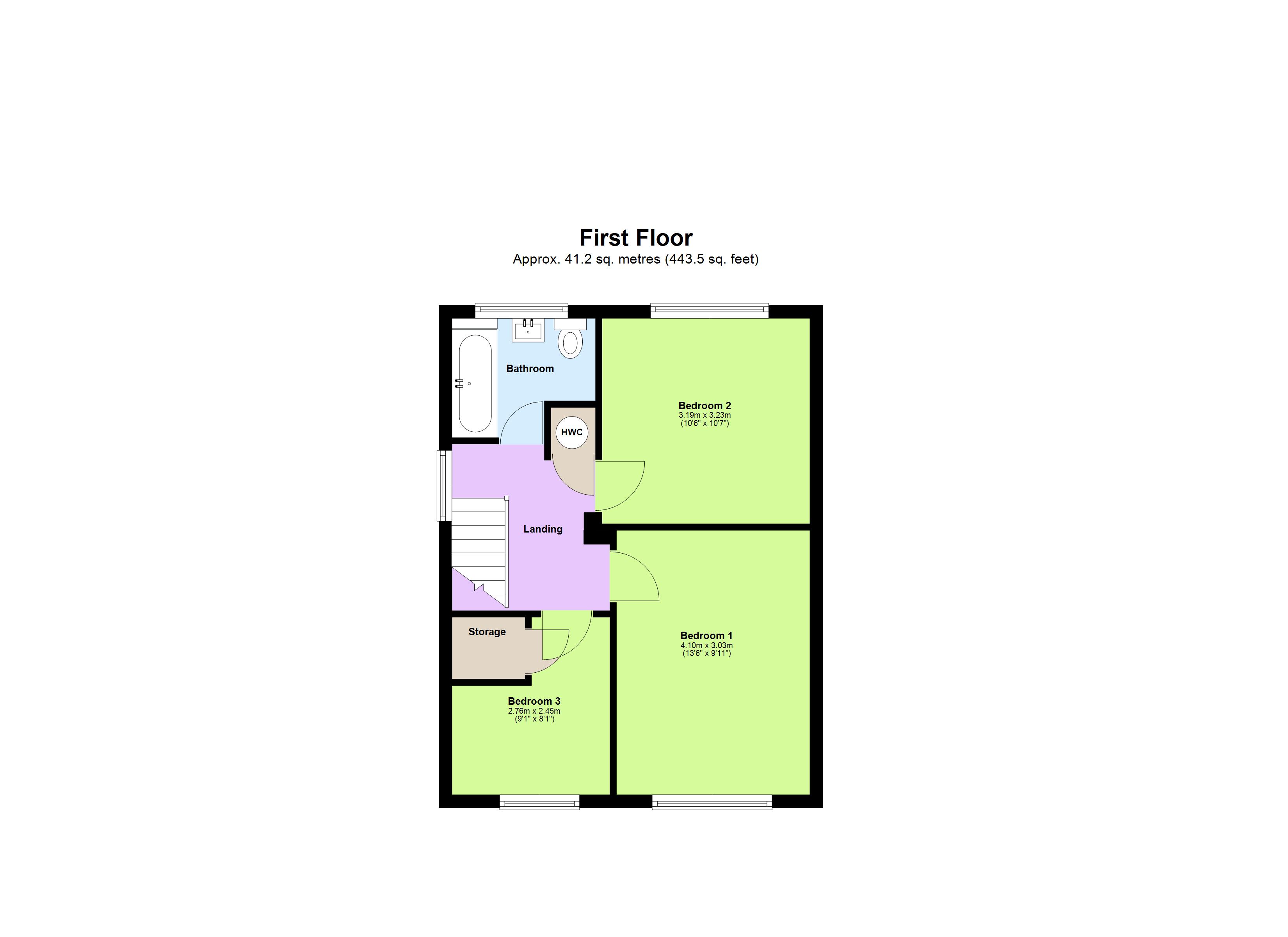 5, Grange Close, Hemel Hempstead floorplan