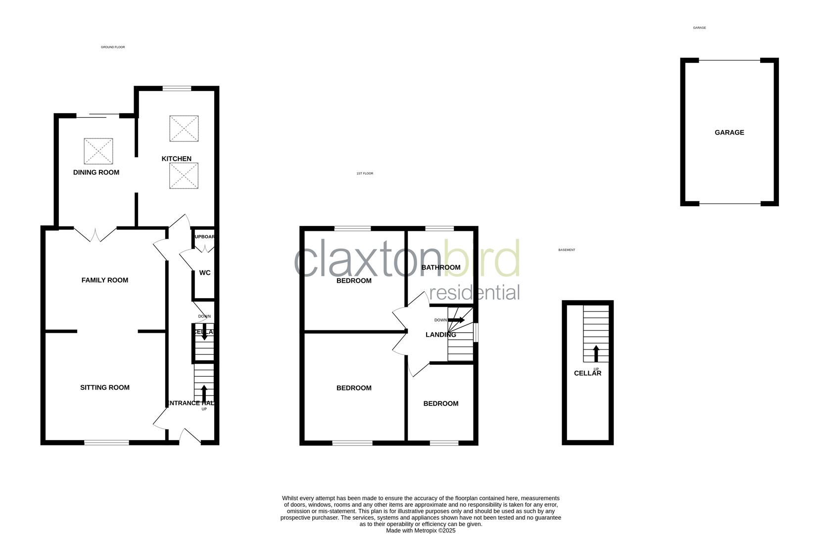 16, Essex Street, Norwich floorplan