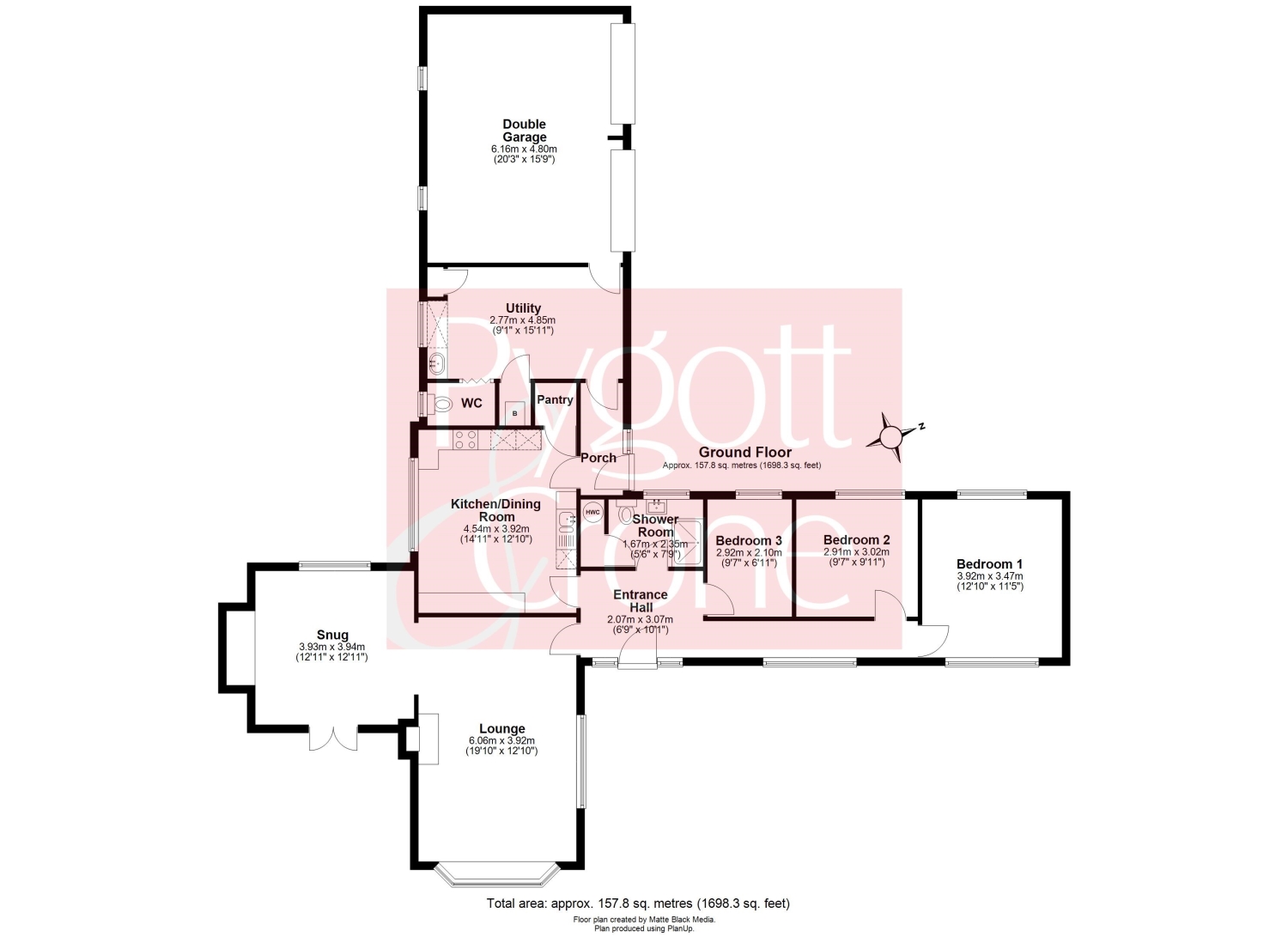 Nor-Jen, Main Road, Boston floorplan