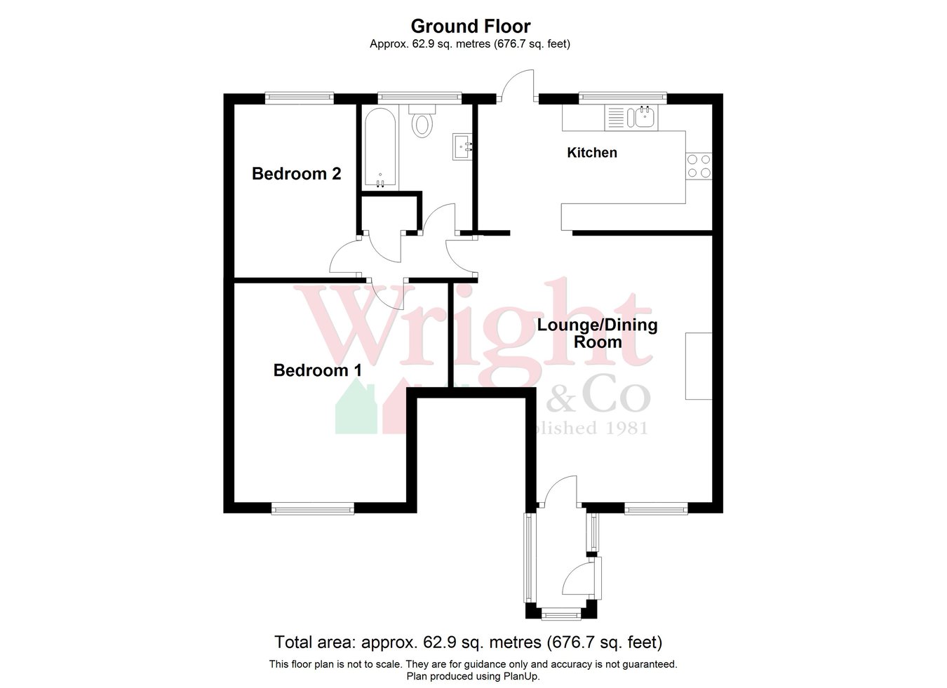 9, Willowmead, Sawbridgeworth floorplan