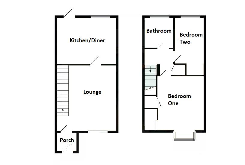 2 Bedrooms Terraced house for sale in Kristiansand Way, Letchworth Garden City SG6