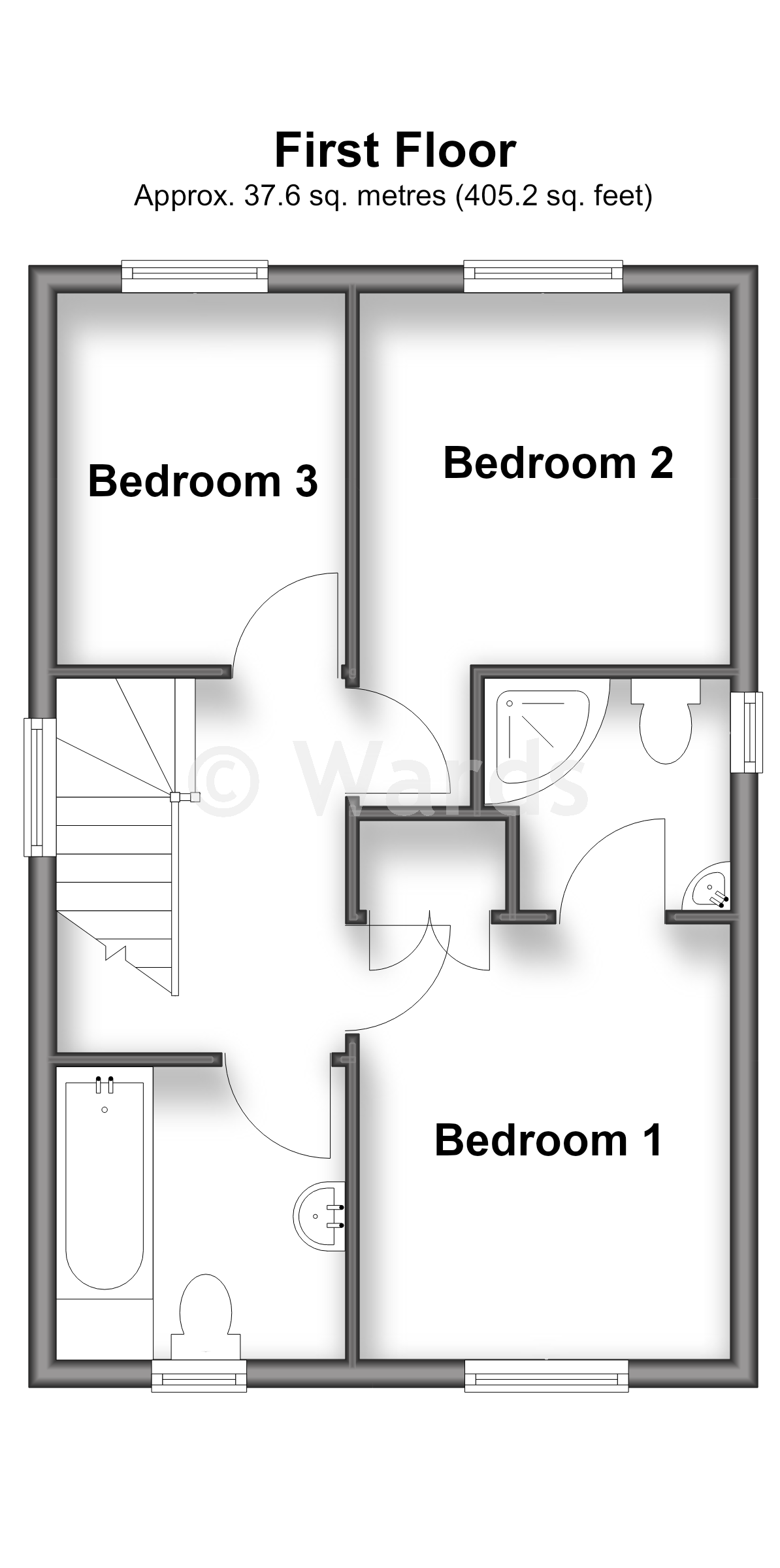 6, Scoones Close, Sittingbourne floorplan