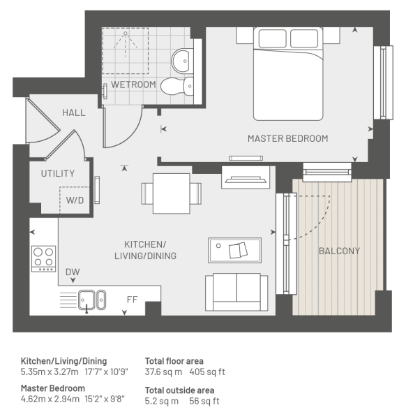 High Street, Brentford TW8 floorplan