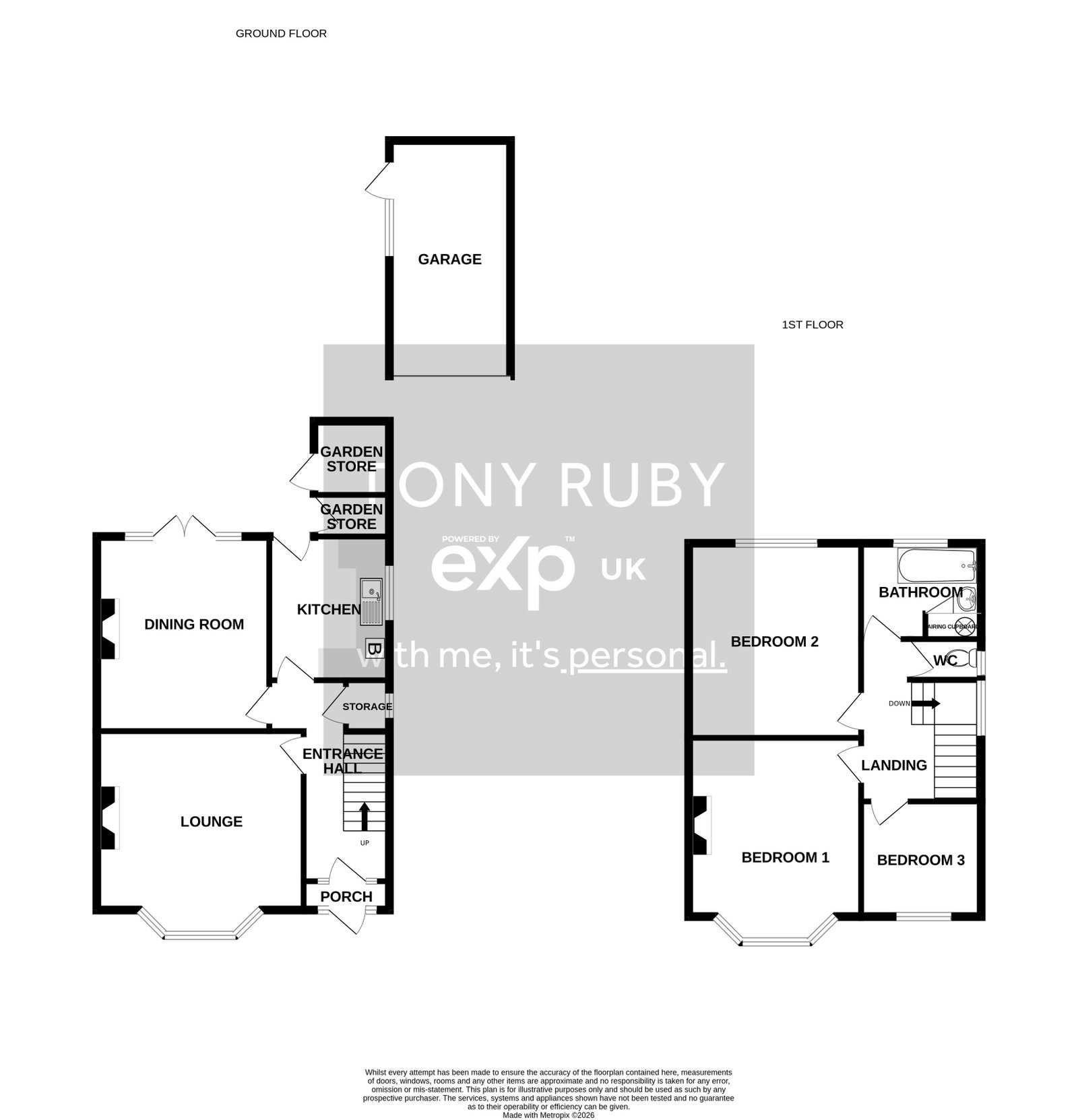 275, Dysart Road, Grantham floorplan
