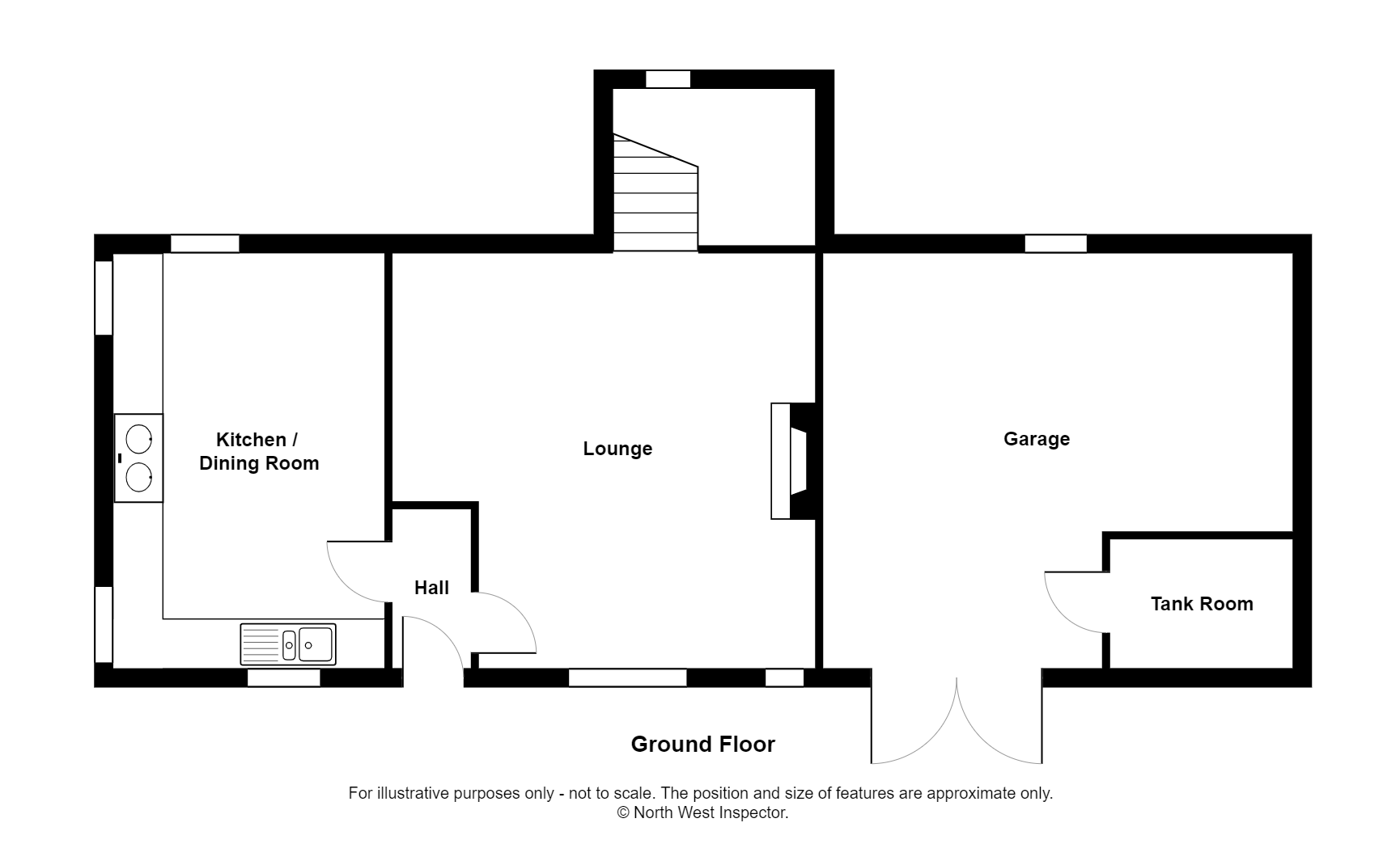 Kirkland House, Orton, Westmorland Dales, Cumbria CA10, 3 bedroom semi