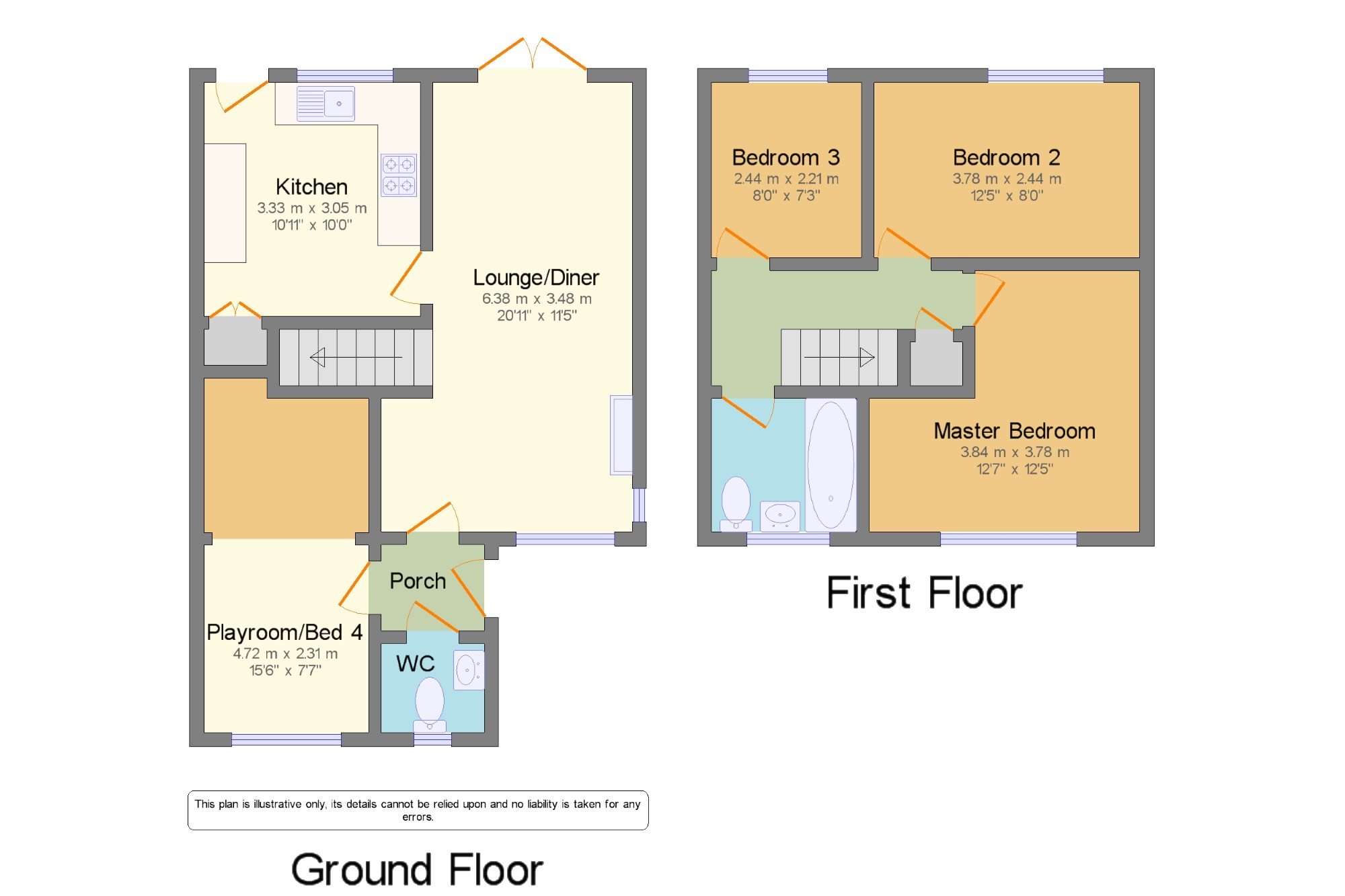 3 Bedrooms Semi-detached house for sale in Oakwood Court, Rhostyllen, Wrexham LL14