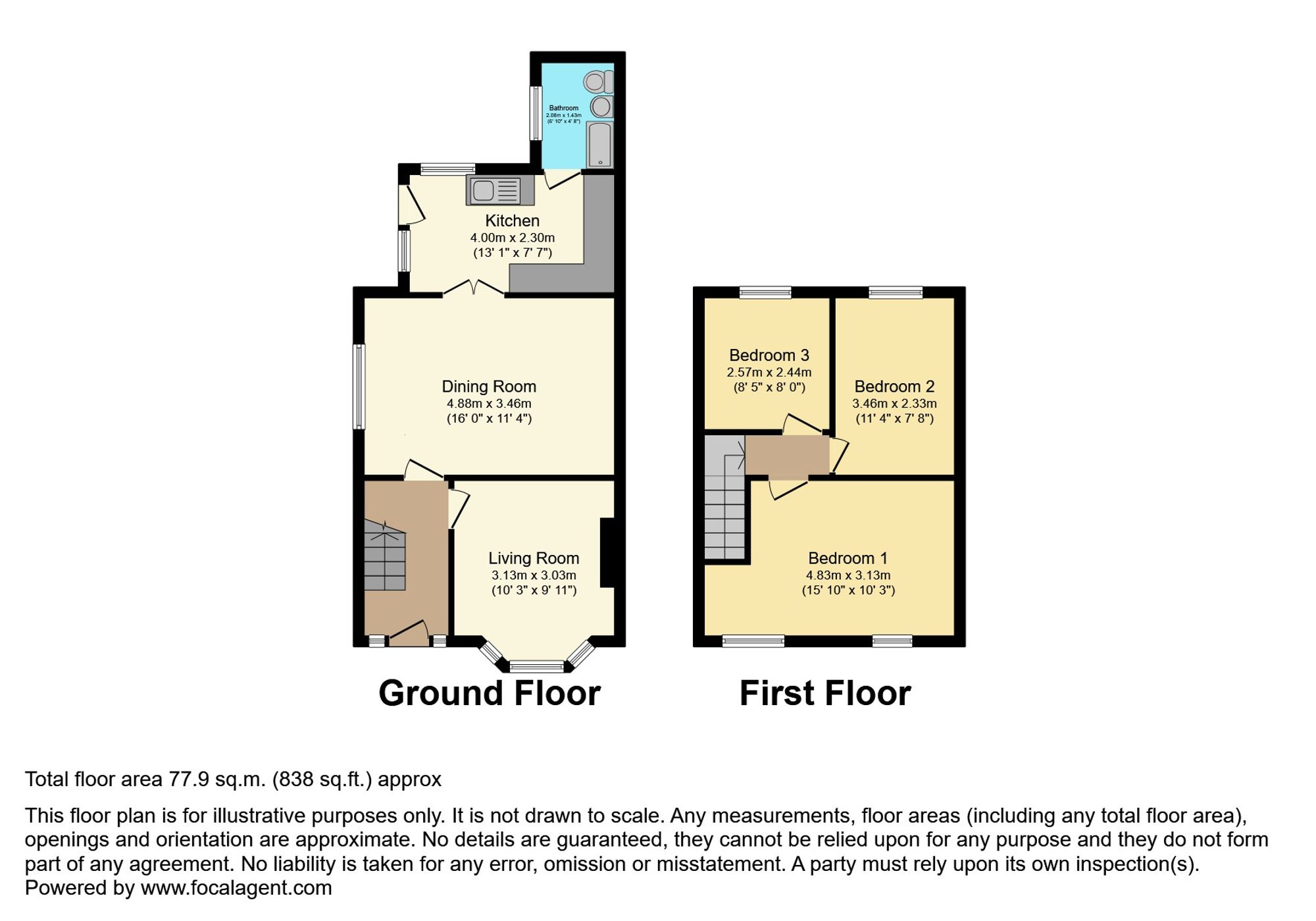 Bedwellty Road, Cefn Fforest NP12, 3 bedroom semidetached house for