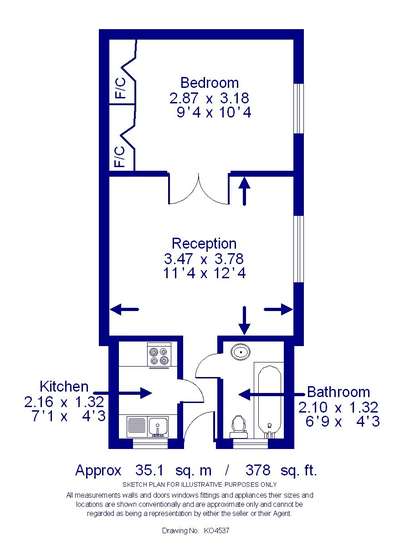 1 Bedrooms Flat to rent in Lansdowne Way, London SW8