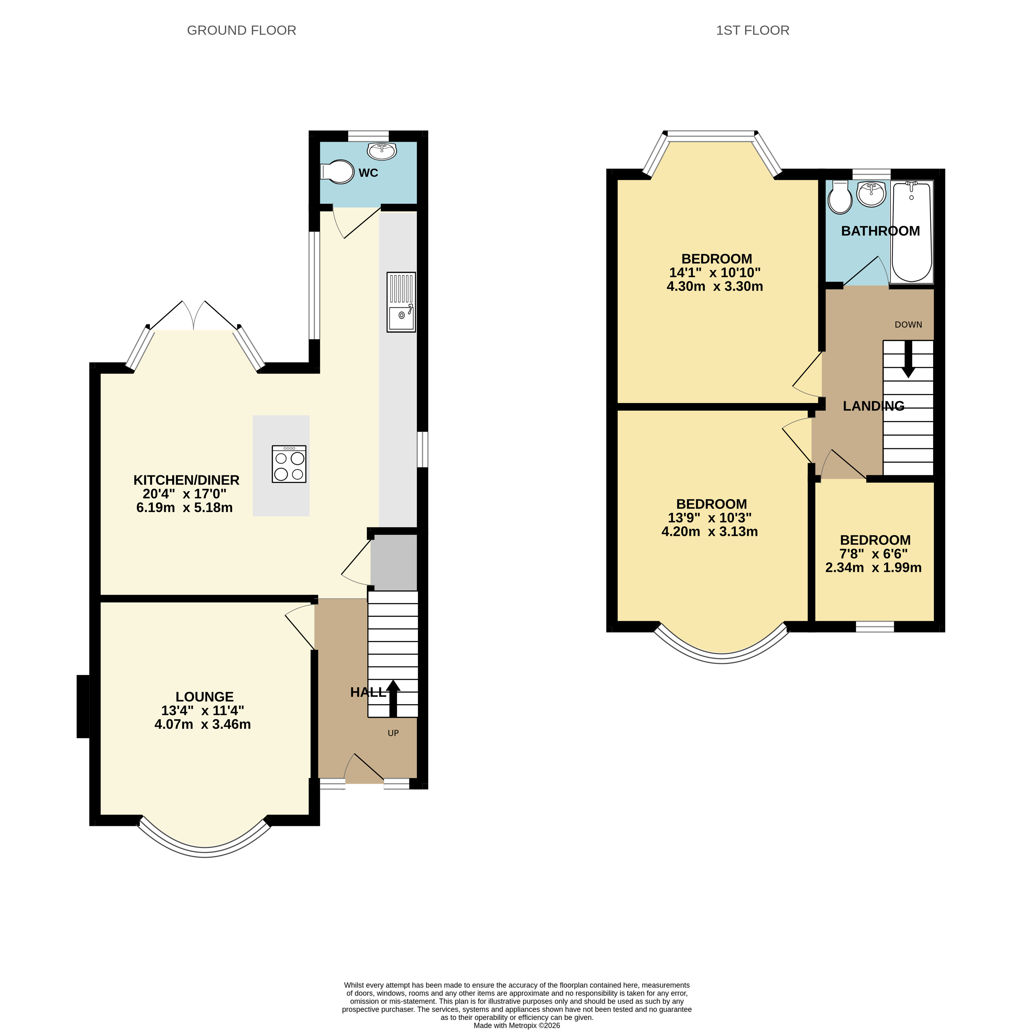 Gloucester Road, Wolverton, Milton Keynes floorplan