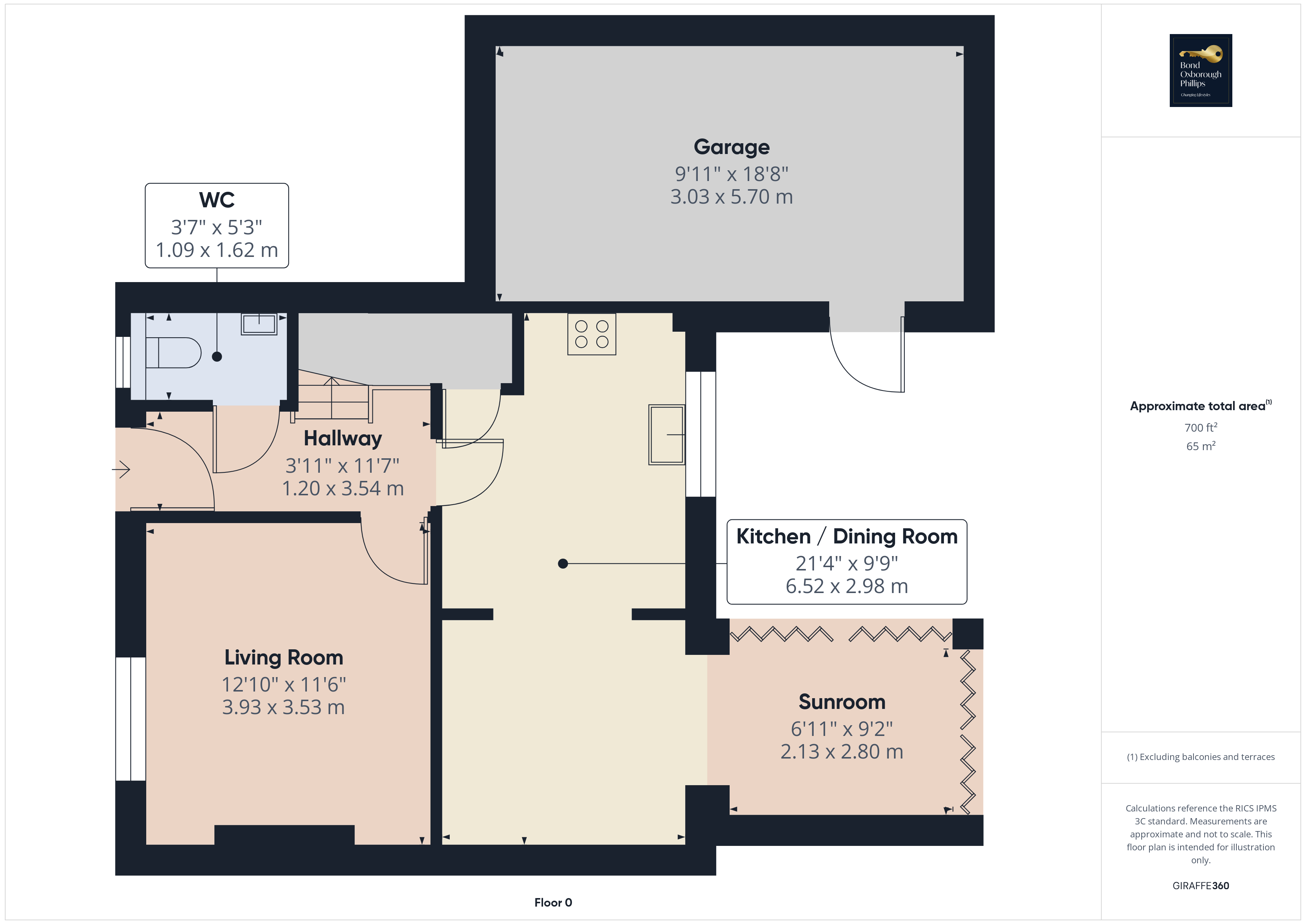 85B,, Beechwood Drive, Cornwall floorplan