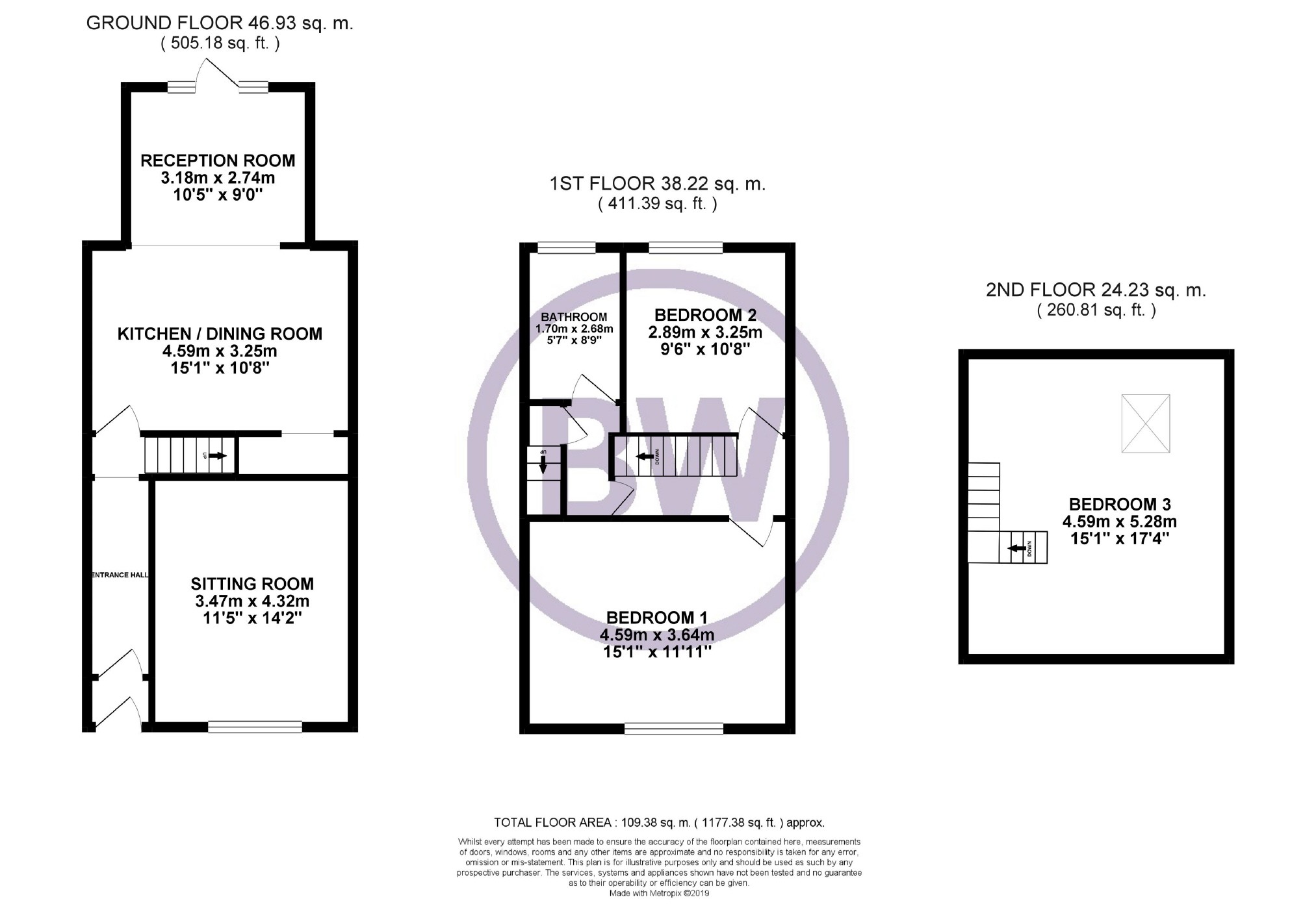 3 Bedrooms Terraced house for sale in Lune Street, Tyldesley, Manchester M29