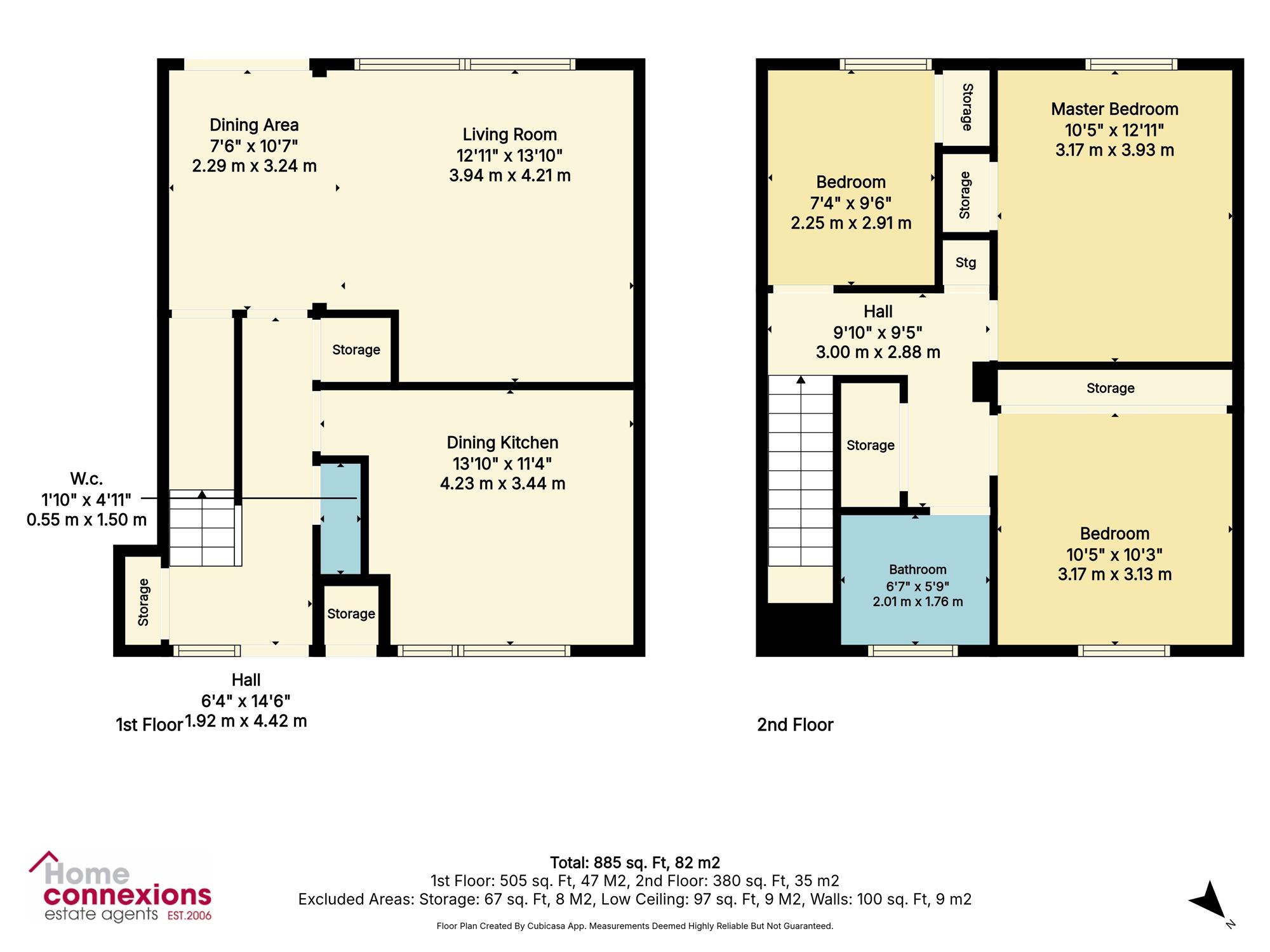 106, Troon Avenue, Greenhills, EAST KILBRIDE floorplan