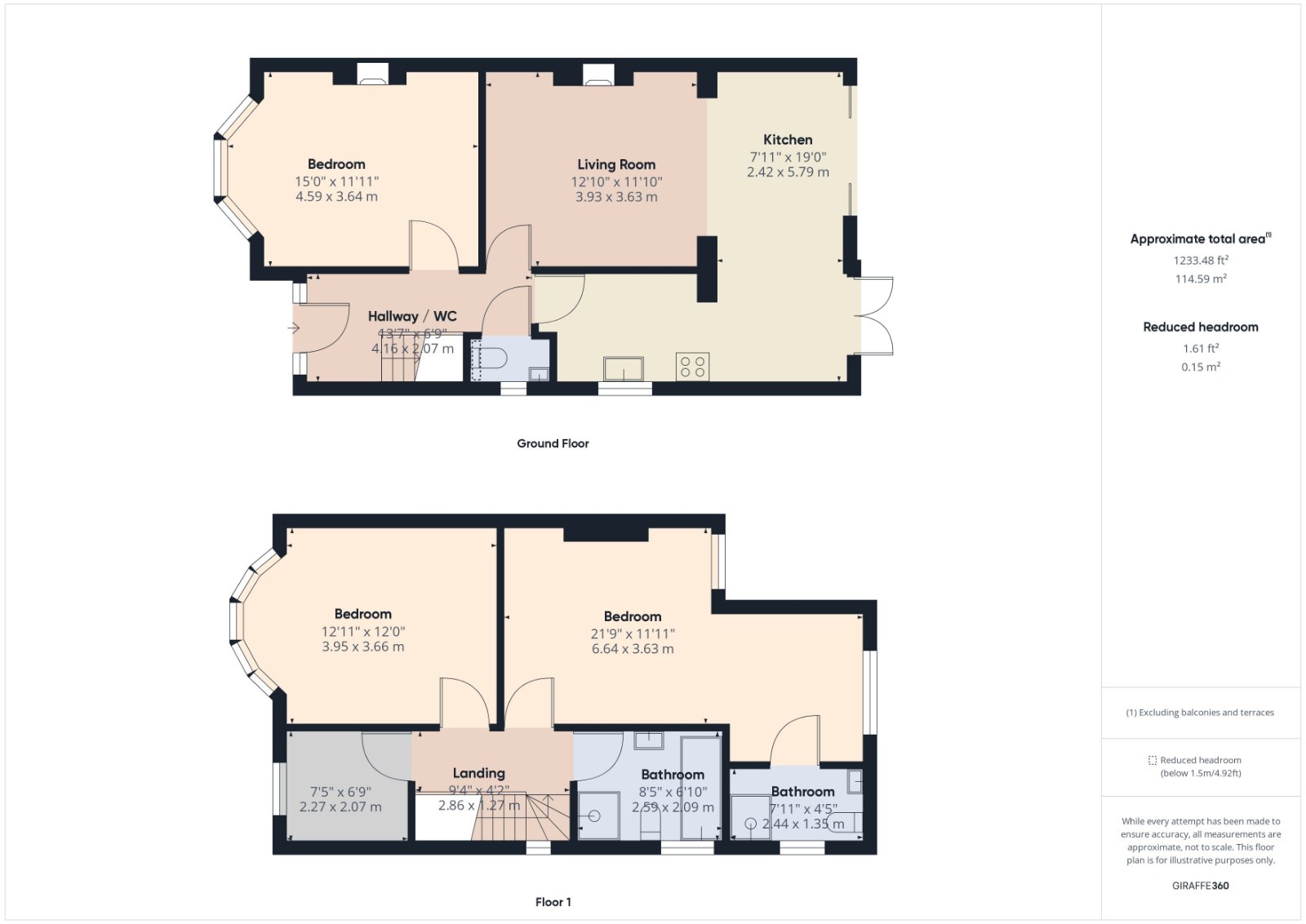 24, Park Avenue, Middlesex floorplan