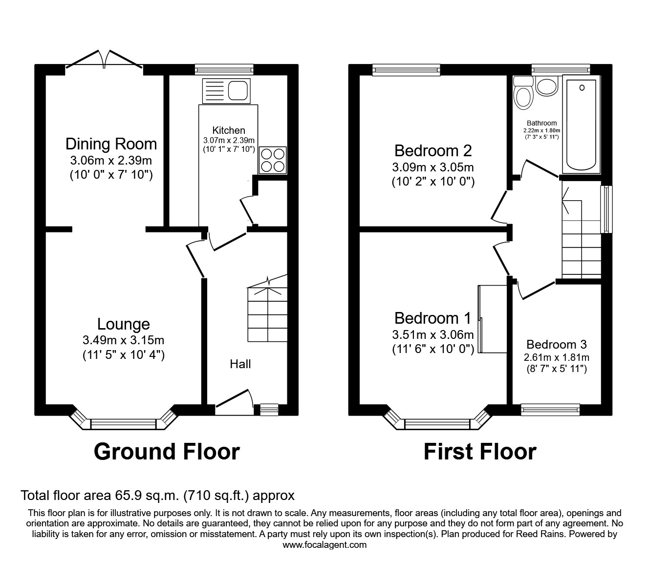 Springfield Drive, ThorntonCleveleys, Lancashire FY5, 3 bedroom semi