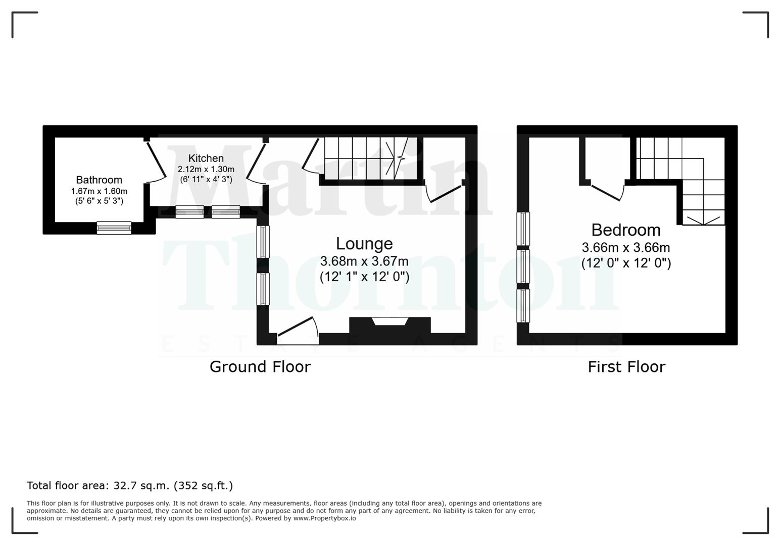 13, Quarmby Fold, Huddersfield floorplan