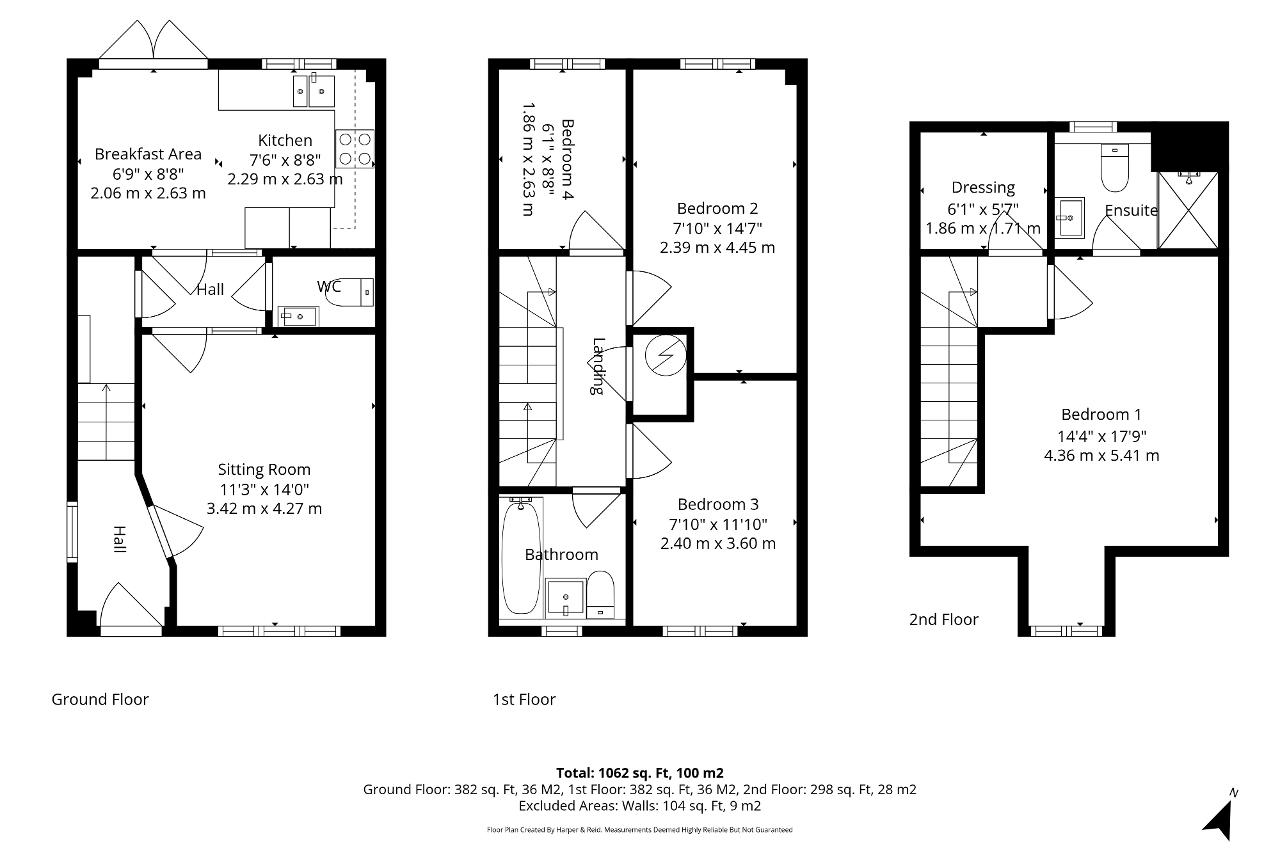Plot 10, Chancel Close, Milton Keynes floorplan
