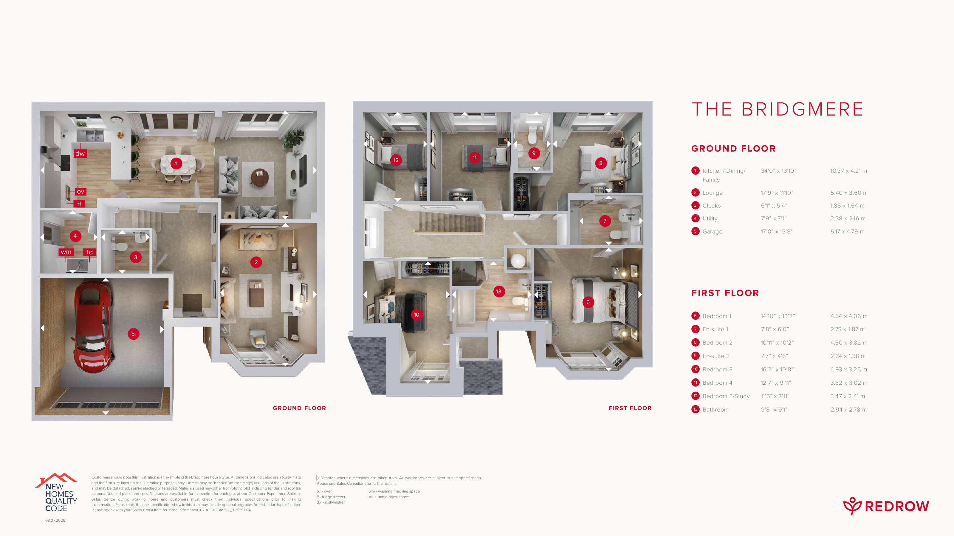 HC9305, Curzon Drive, Grappenhall floorplan
