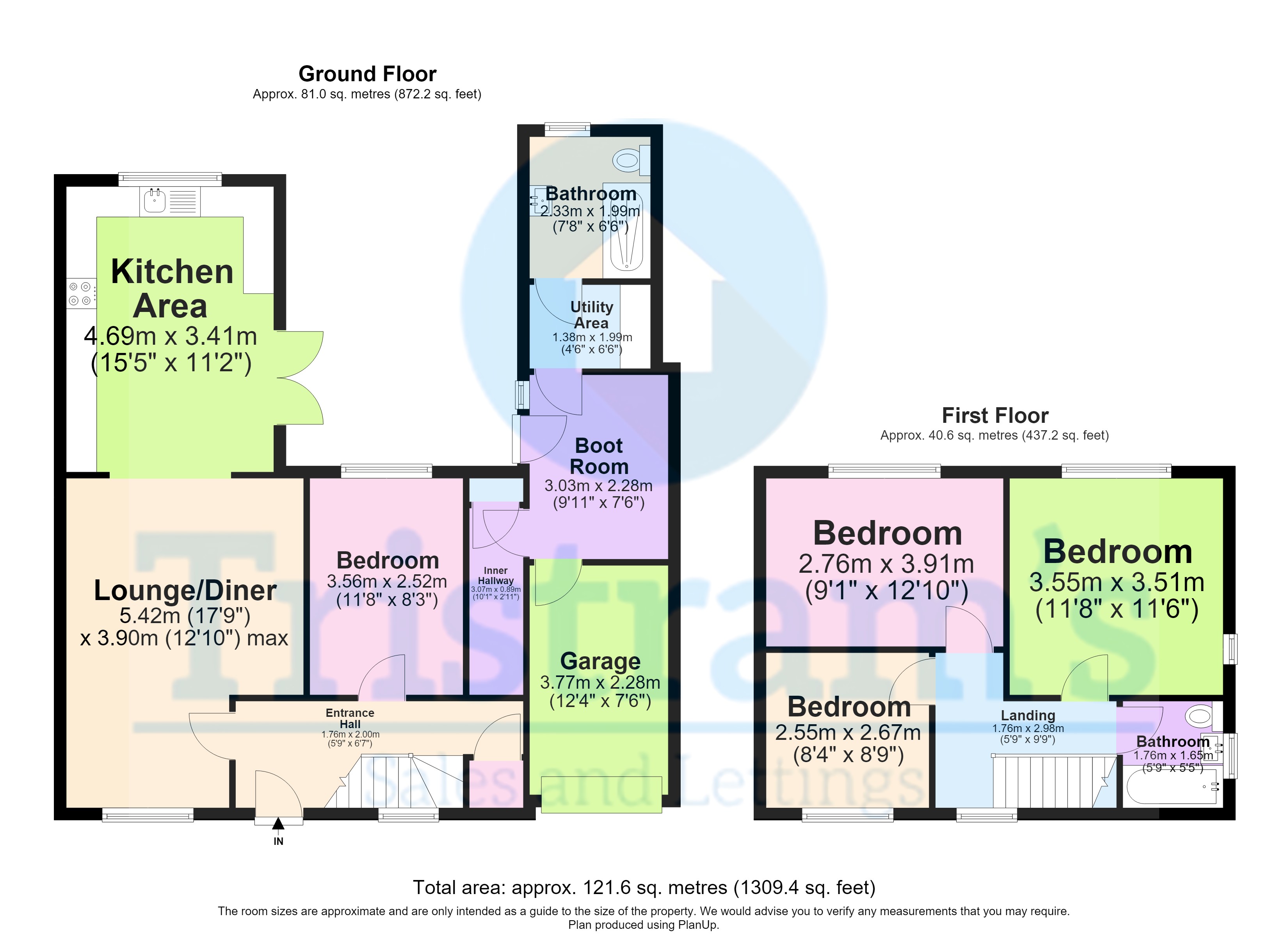 25, Trowell Avenue, Nottingham floorplan