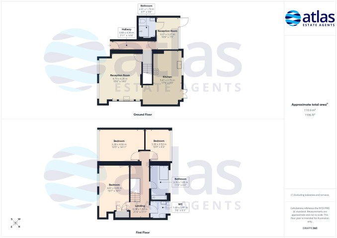 23, Grangemeadow Road, Liverpool floorplan