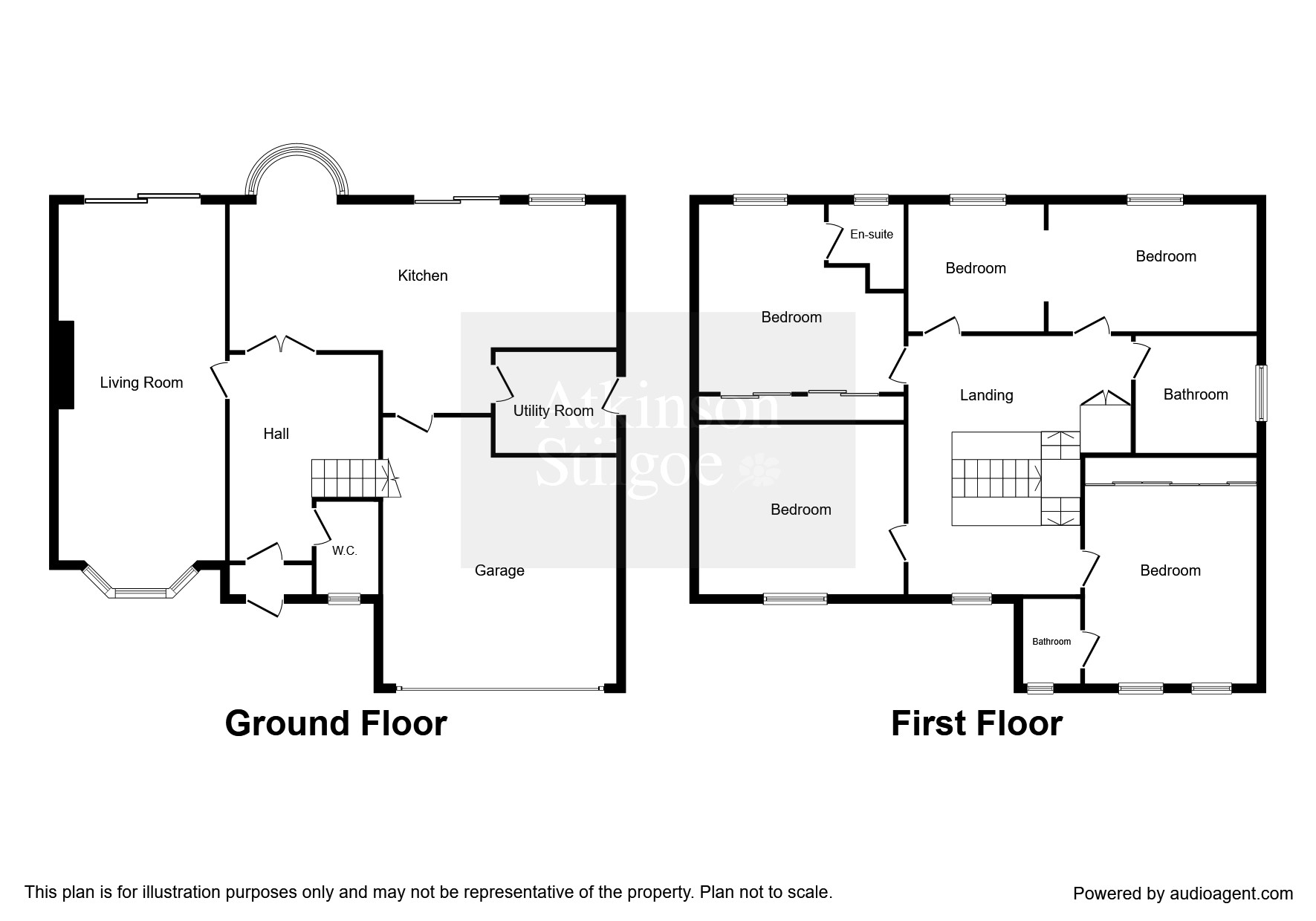 4 Bedrooms Detached house for sale in Greenfield Avenue, Balsall Common, Coventry CV7