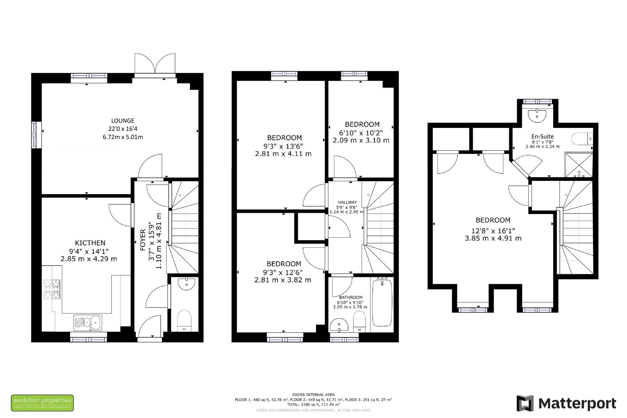 4, Intelligence Walk, Ashford floorplan