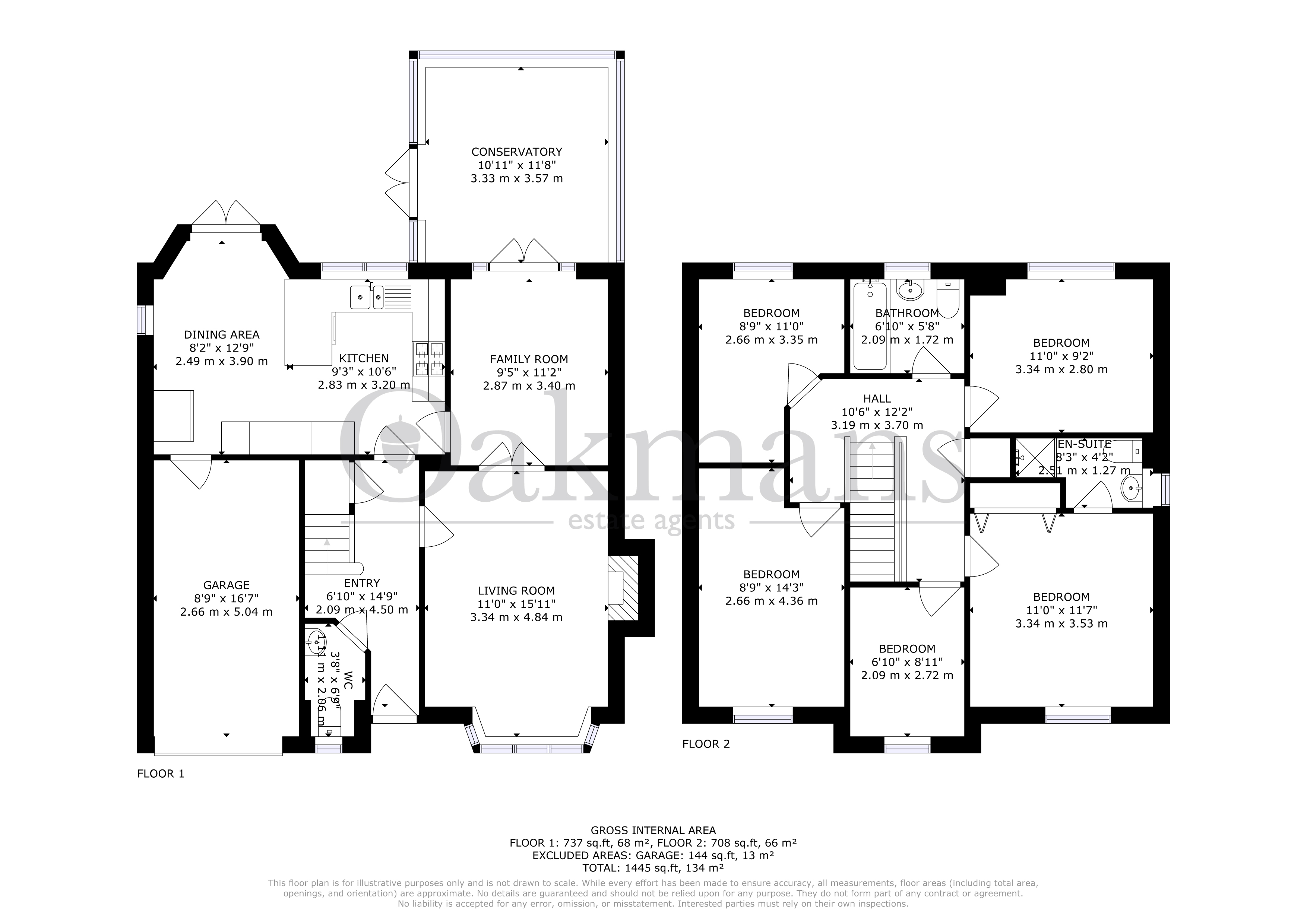64, MAPLE LEAF DRIVE, BIRMINGHAM floorplan