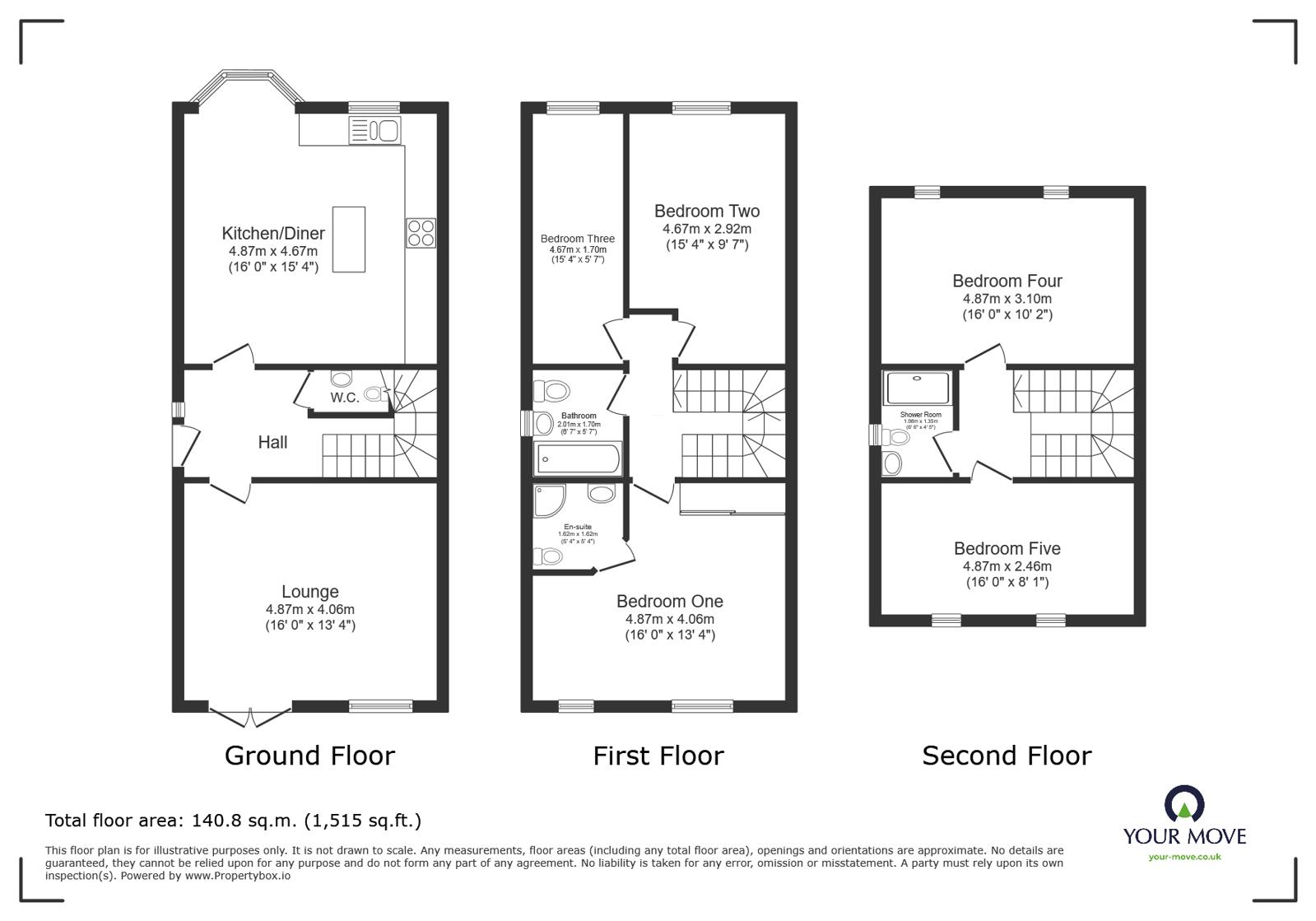 1A,, Millfield Avenue, West Midlands floorplan