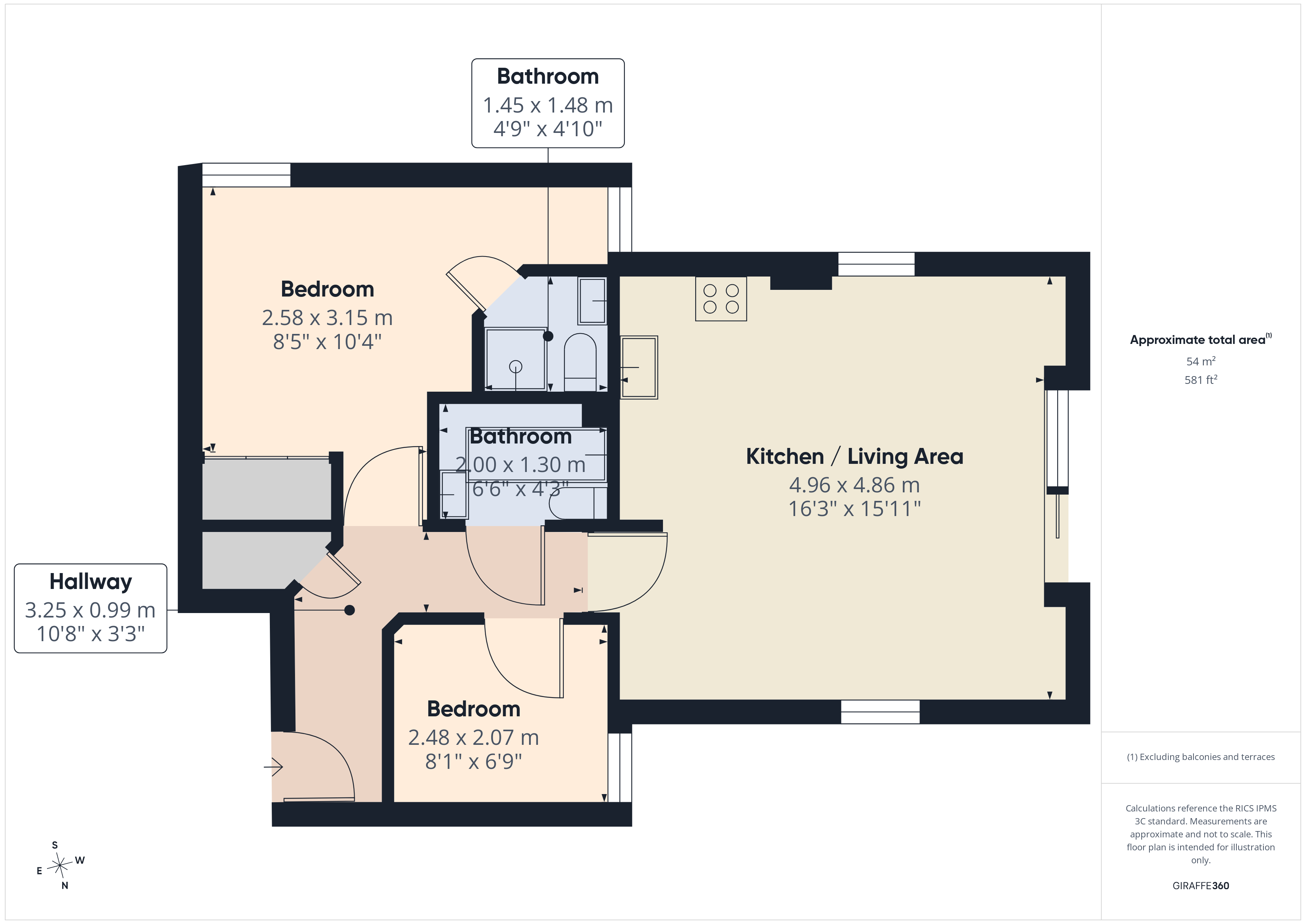 Estuary Reach, Gillingham floorplan