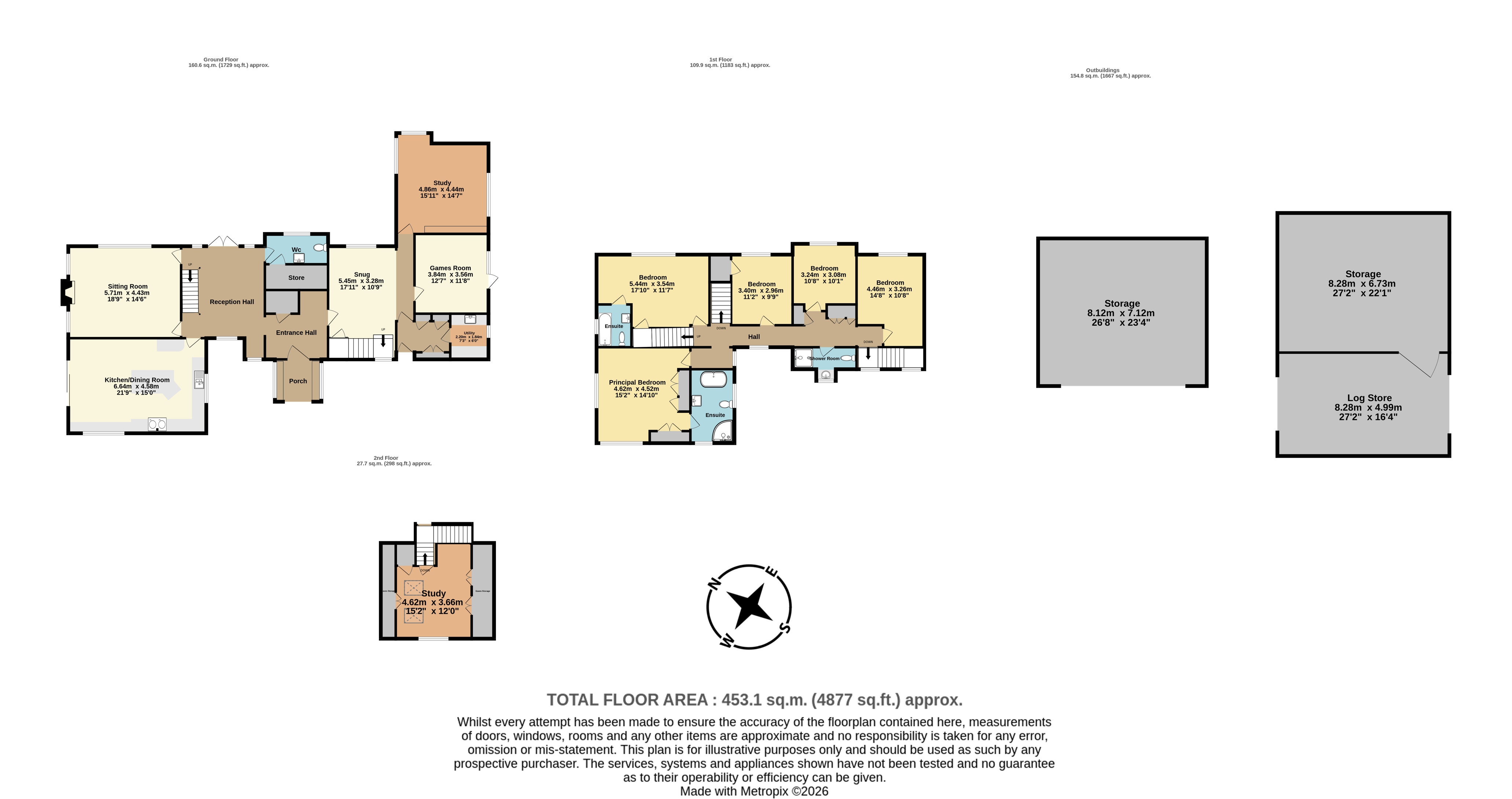 Chagford, Newton Abbot floorplan