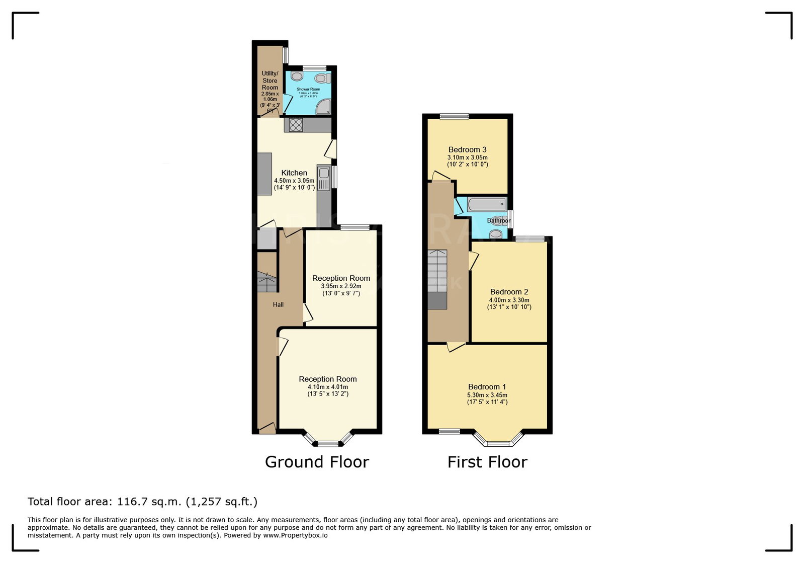 51, Victoria Road, Port Talbot floorplan