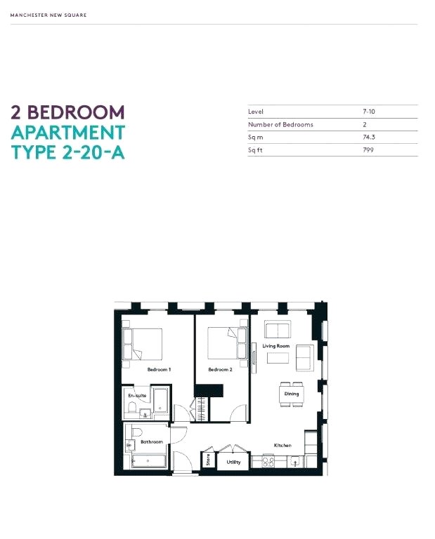 2 Bedrooms Flat for sale in Carding - Manchester New Square, Princess Street, Manchester, Greater Manchester M1