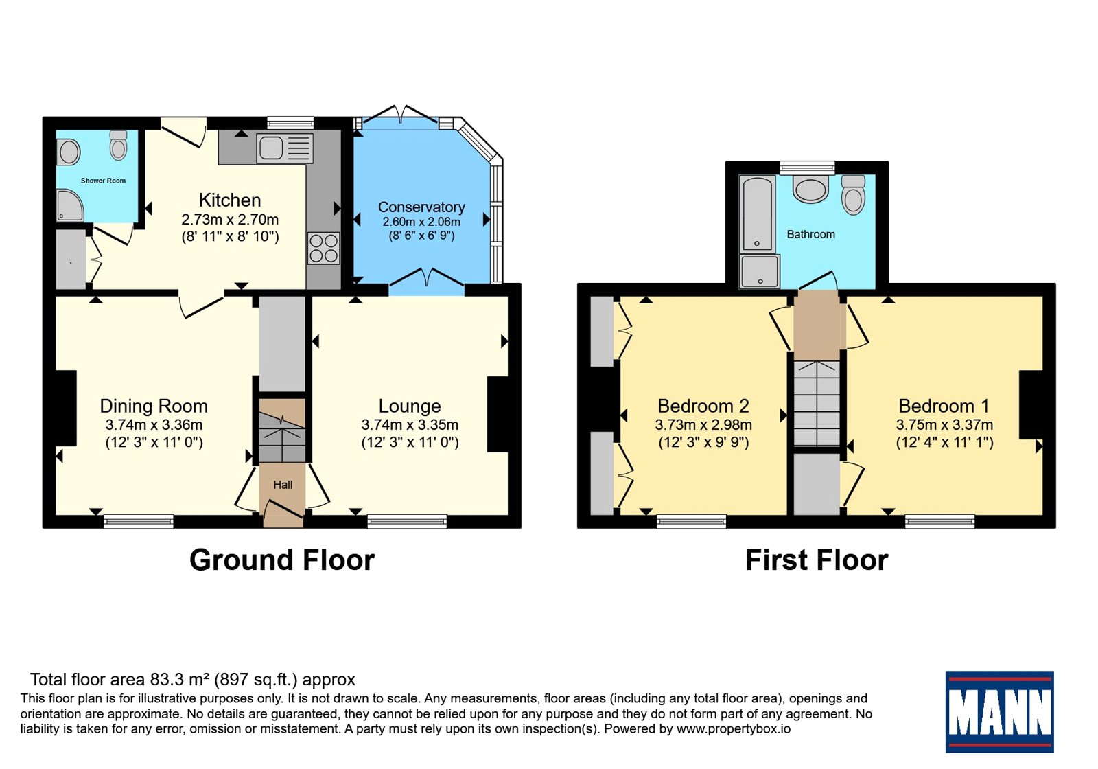 30, Osborne Road, Southampton floorplan