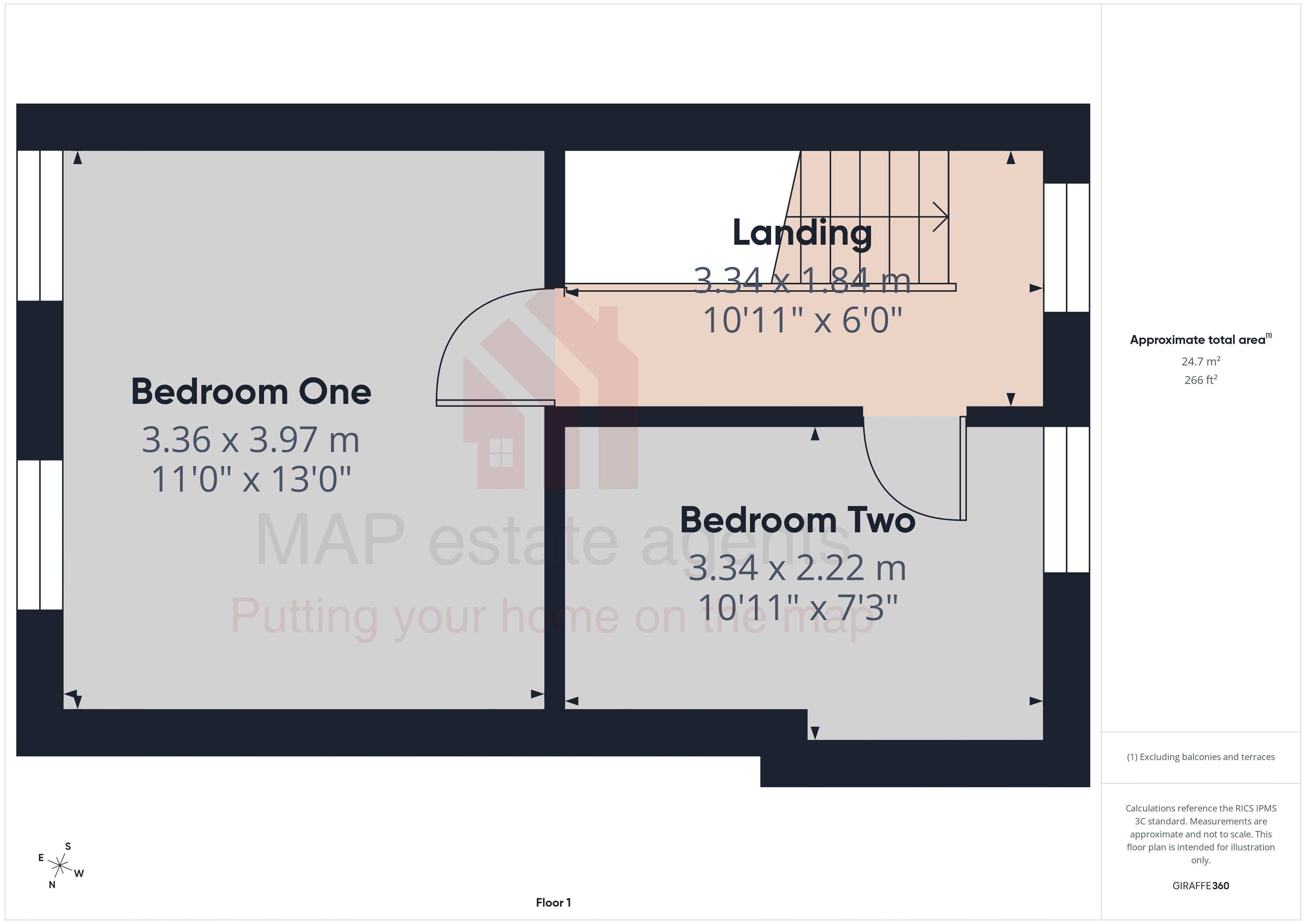 51, Hughville Street, Camborne floorplan