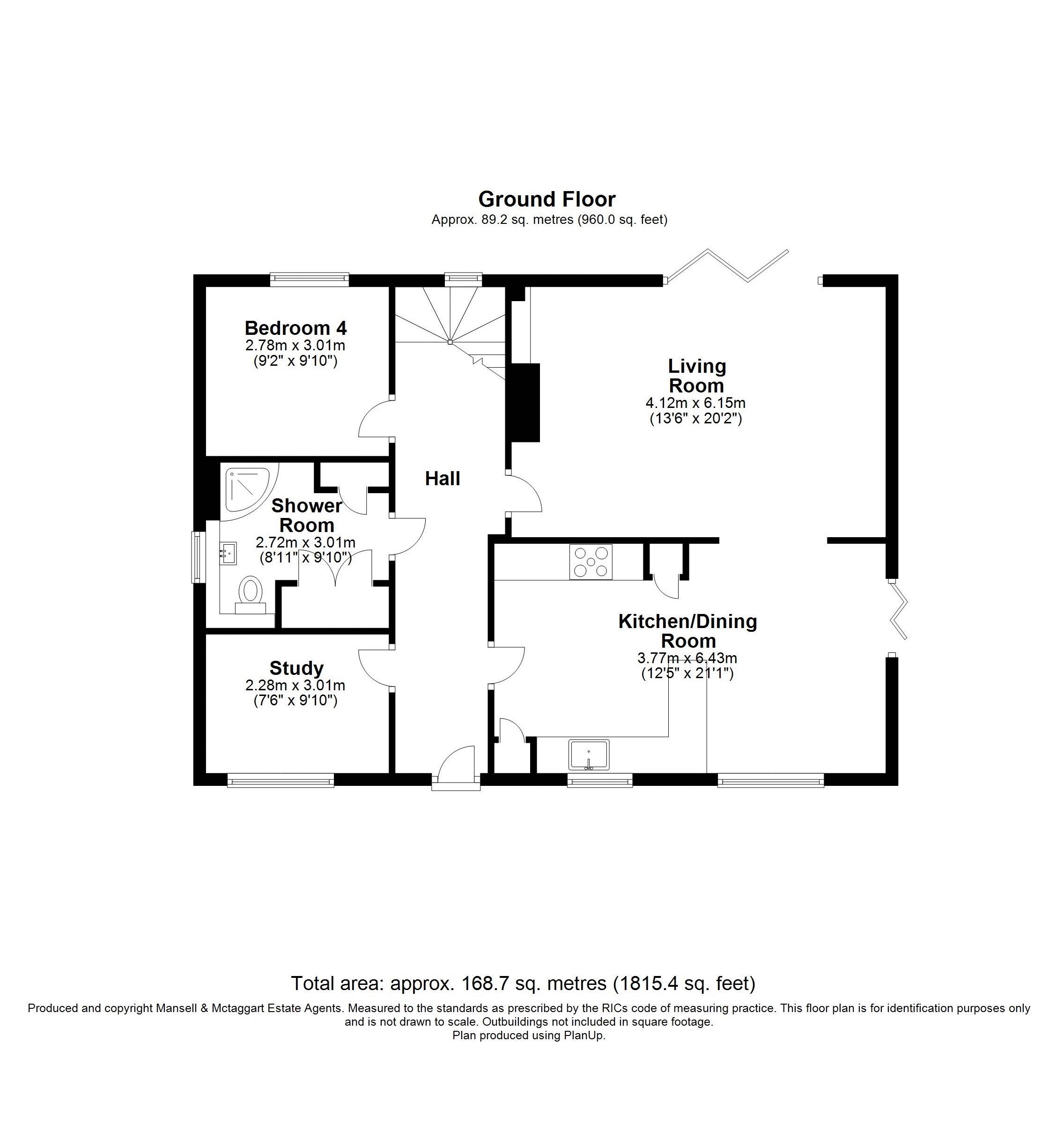 4 Bedrooms Detached house for sale in Priory Close, Storrington, Pulborough RH20