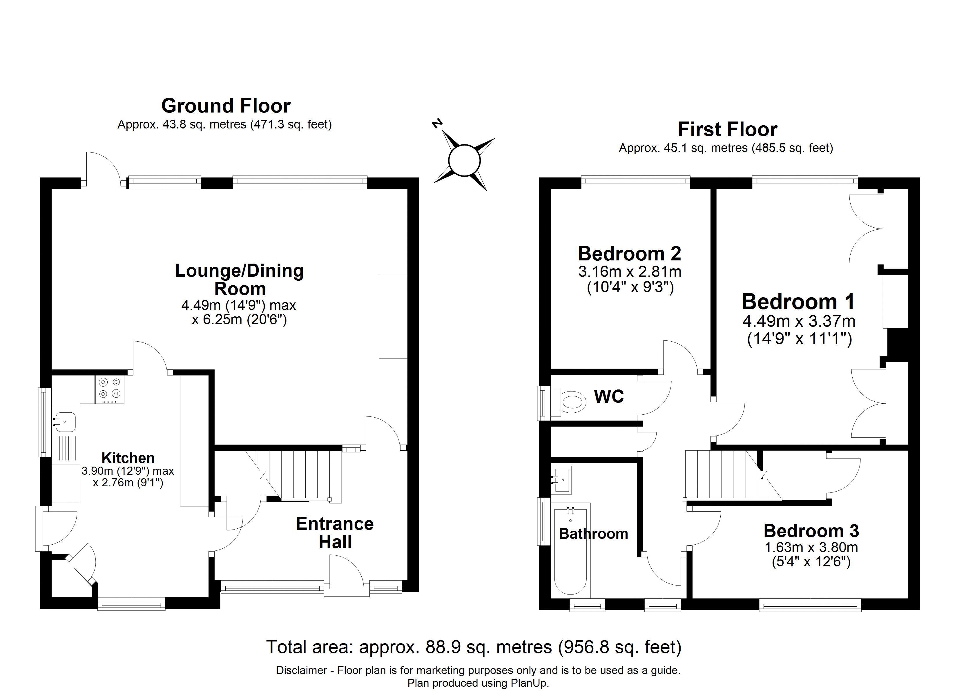 3 Bedrooms Semi-detached house for sale in Frogmoor Lane, Rickmansworth WD3